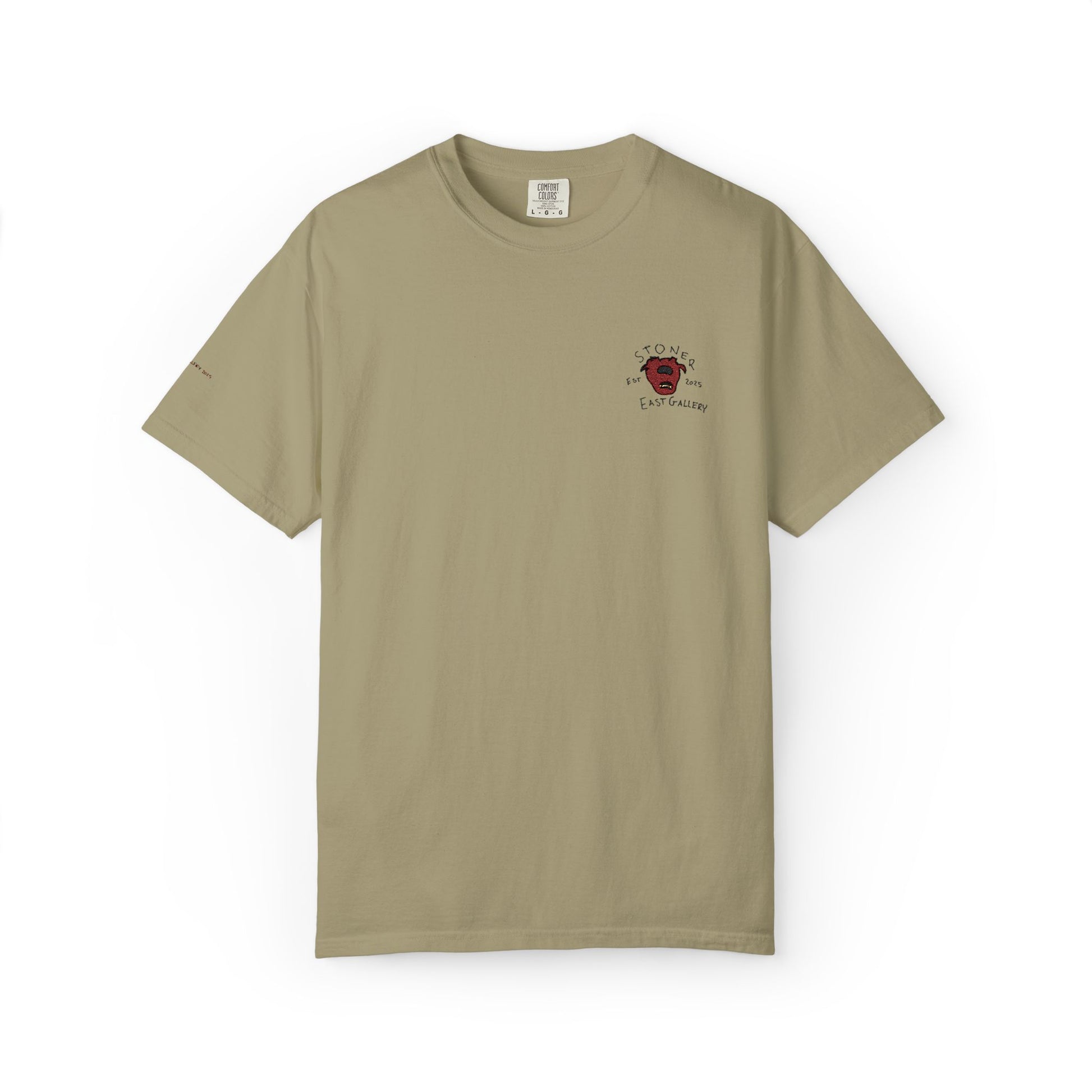 East Gallery Clothing Embroidered T-shirt