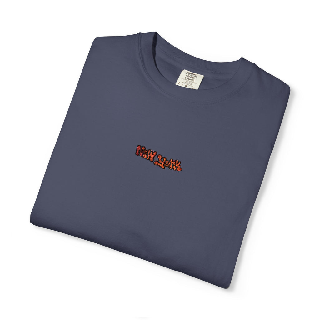 New York Embroidered T-shirt
