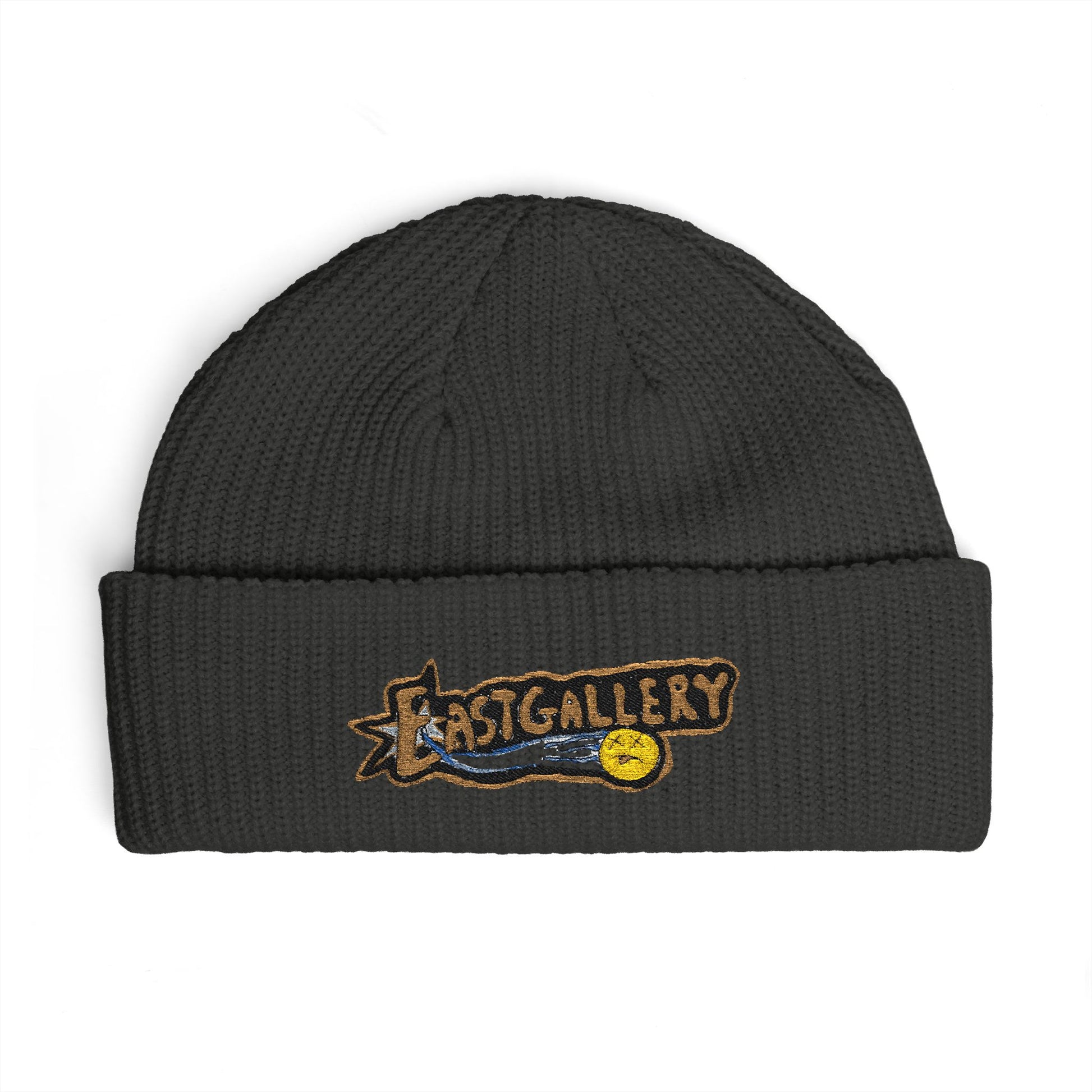 76ers East Gallery Clothing Logo Cuff Beanie