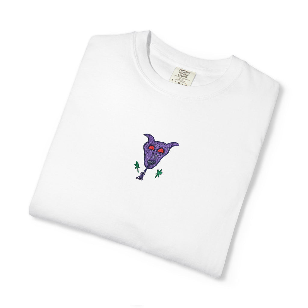 Purple Monster - Embroidery Stitch