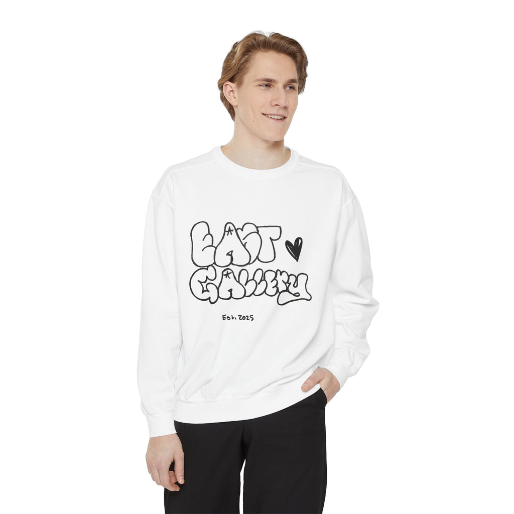 East Gallery Embroidered Sweatshirt