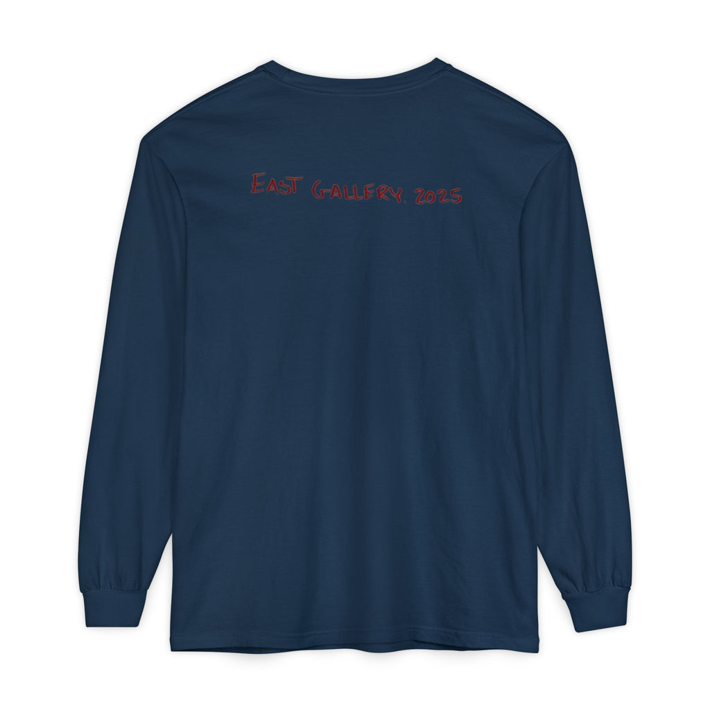 76ers East Gallery Clothing Logo Long Sleeve