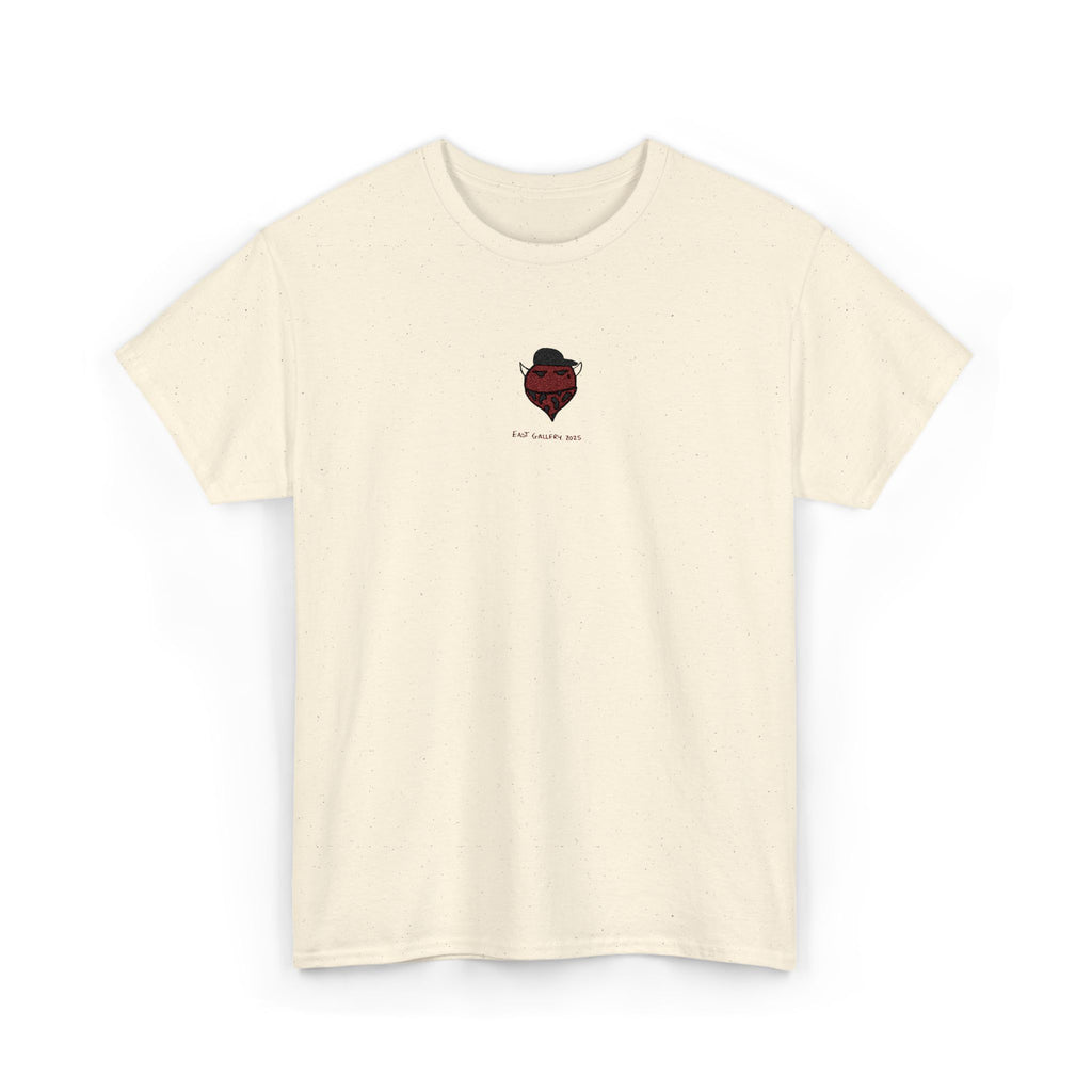 Devil #1 Embroidered T-shirt