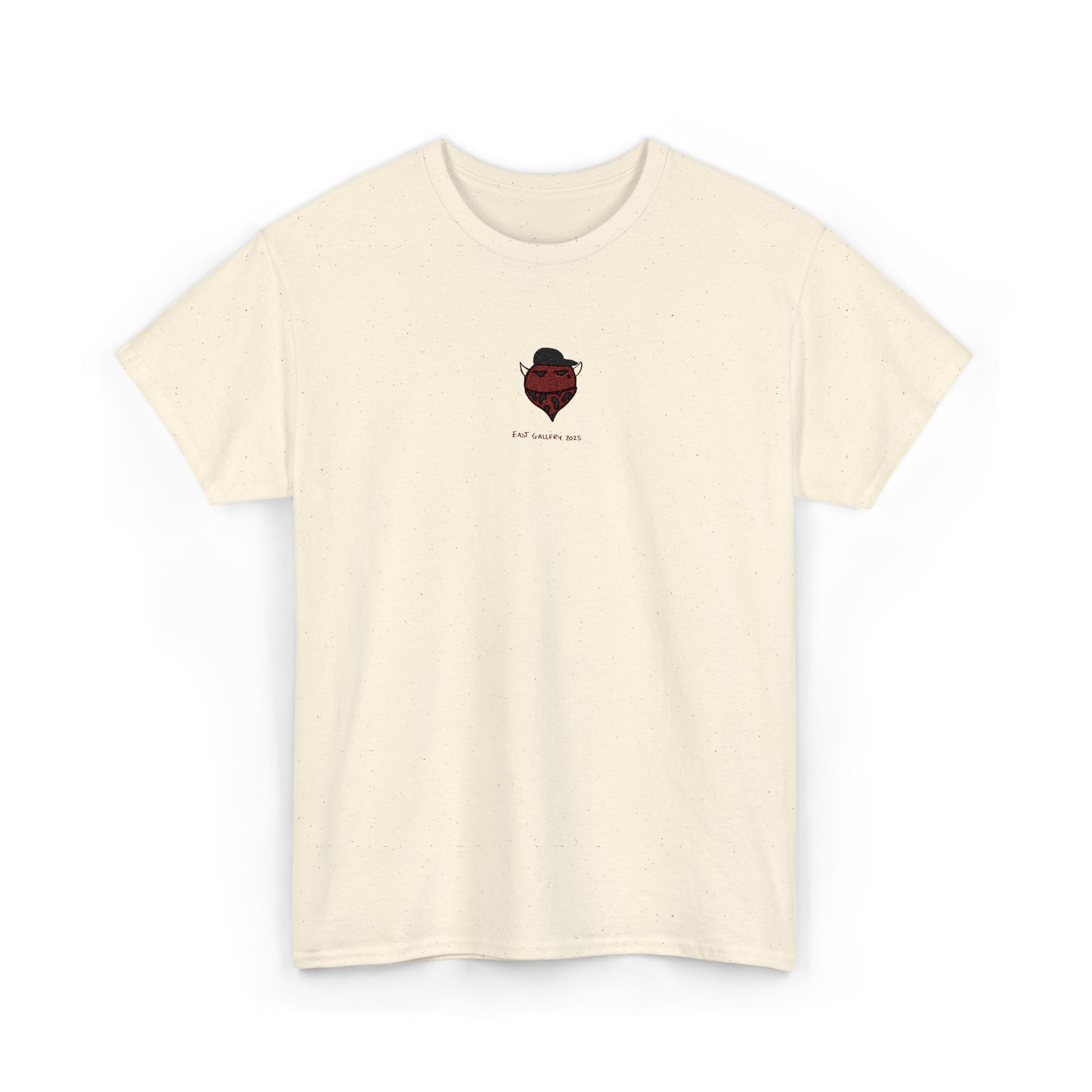 Devil #1 Embroidered T-shirt