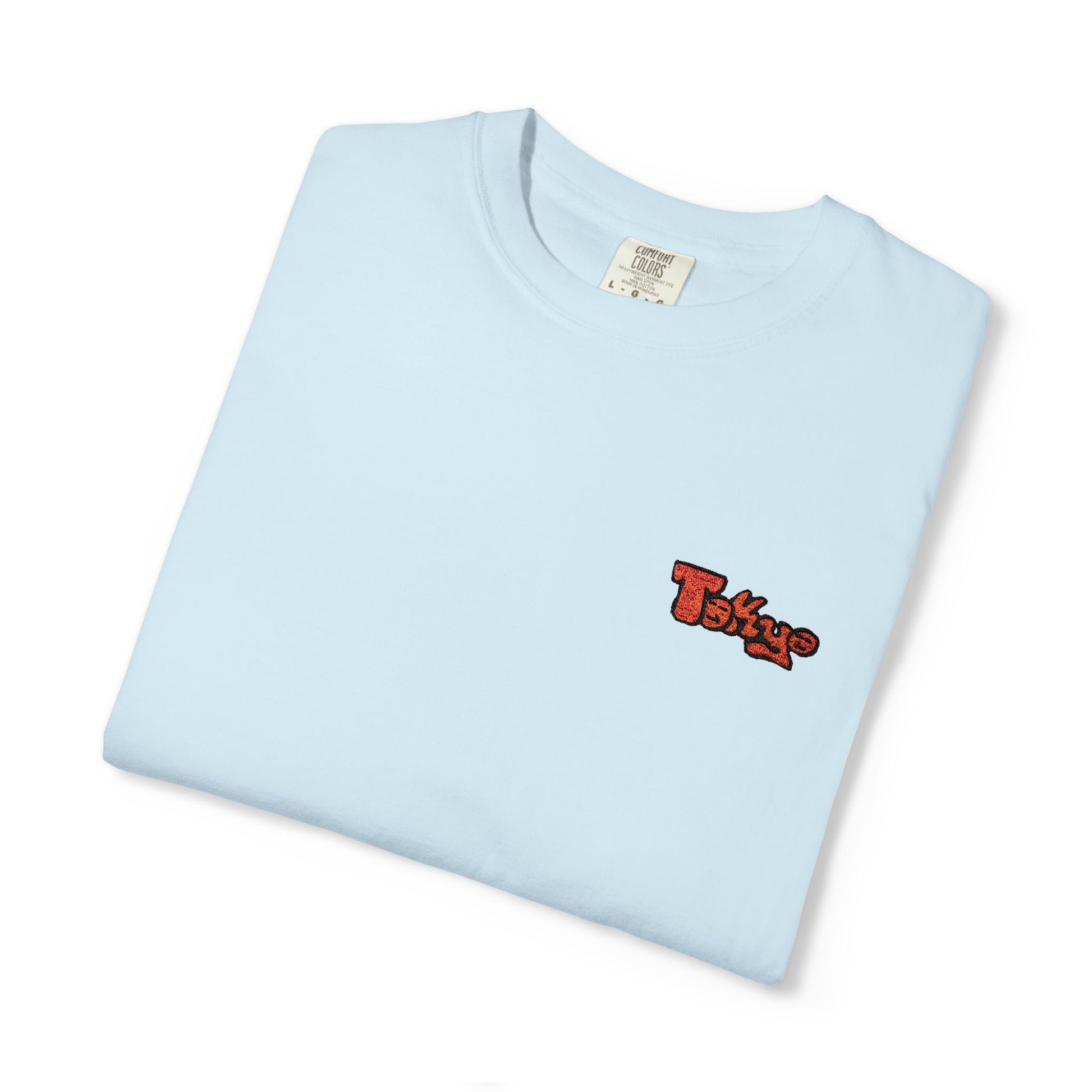 Tokyo Embroidered T-shirt