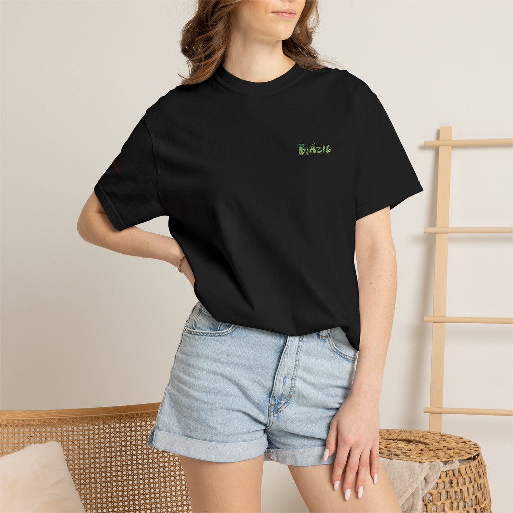 Brazil Embroidered T-shirt