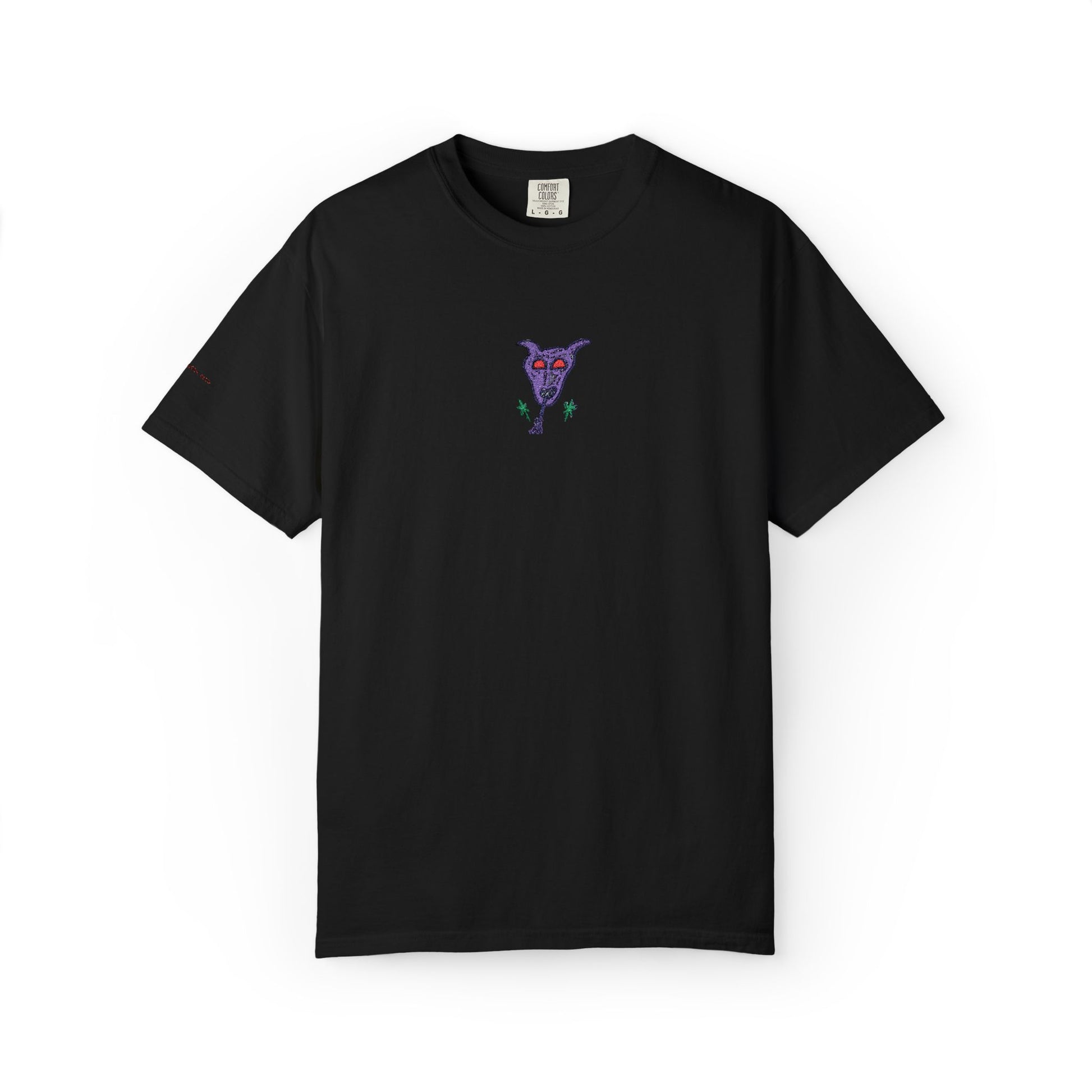 Purple Monster - Embroidery Stitch