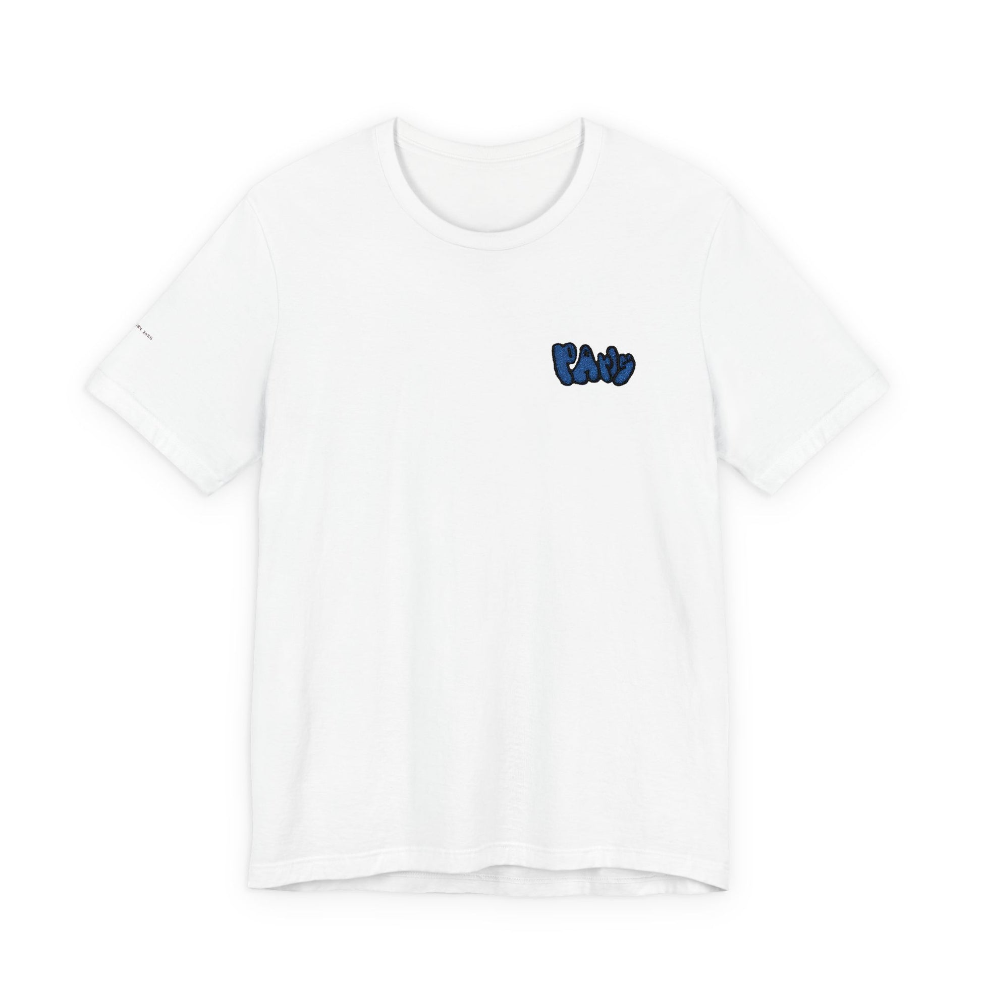 Paris Embroidered Jersey T-shirt