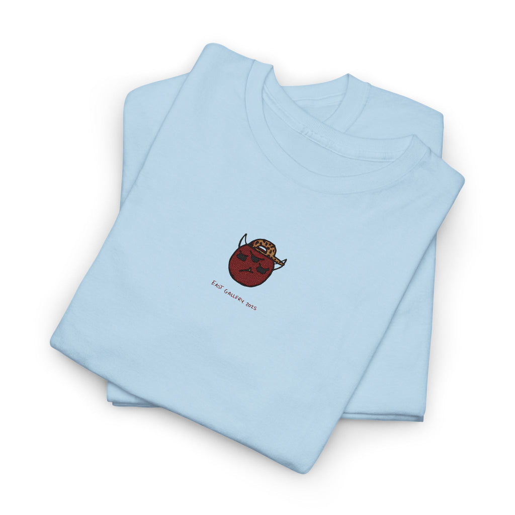 Devil #12 Embroidered T-shirt
