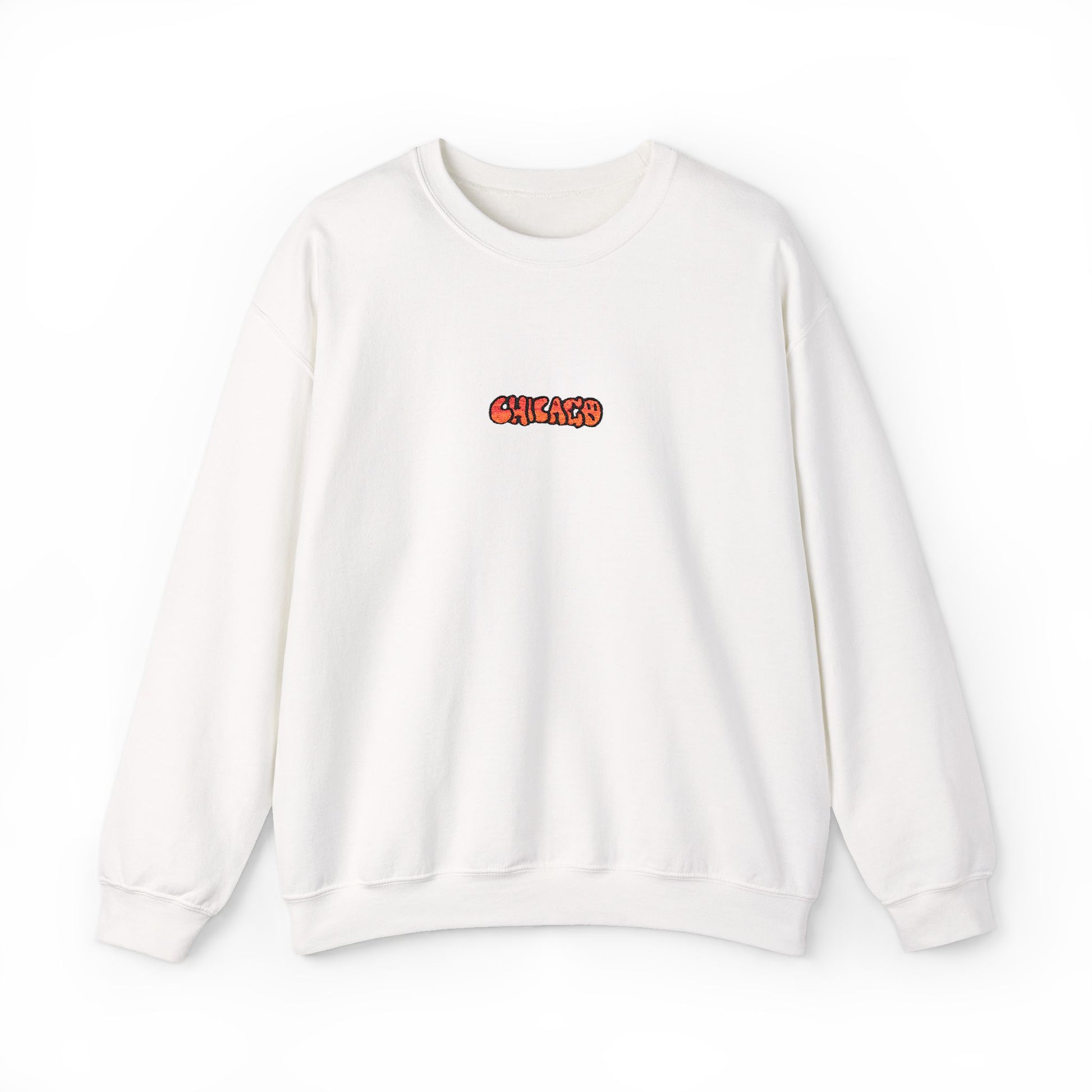 Chicago Embroidered Sweatshirt