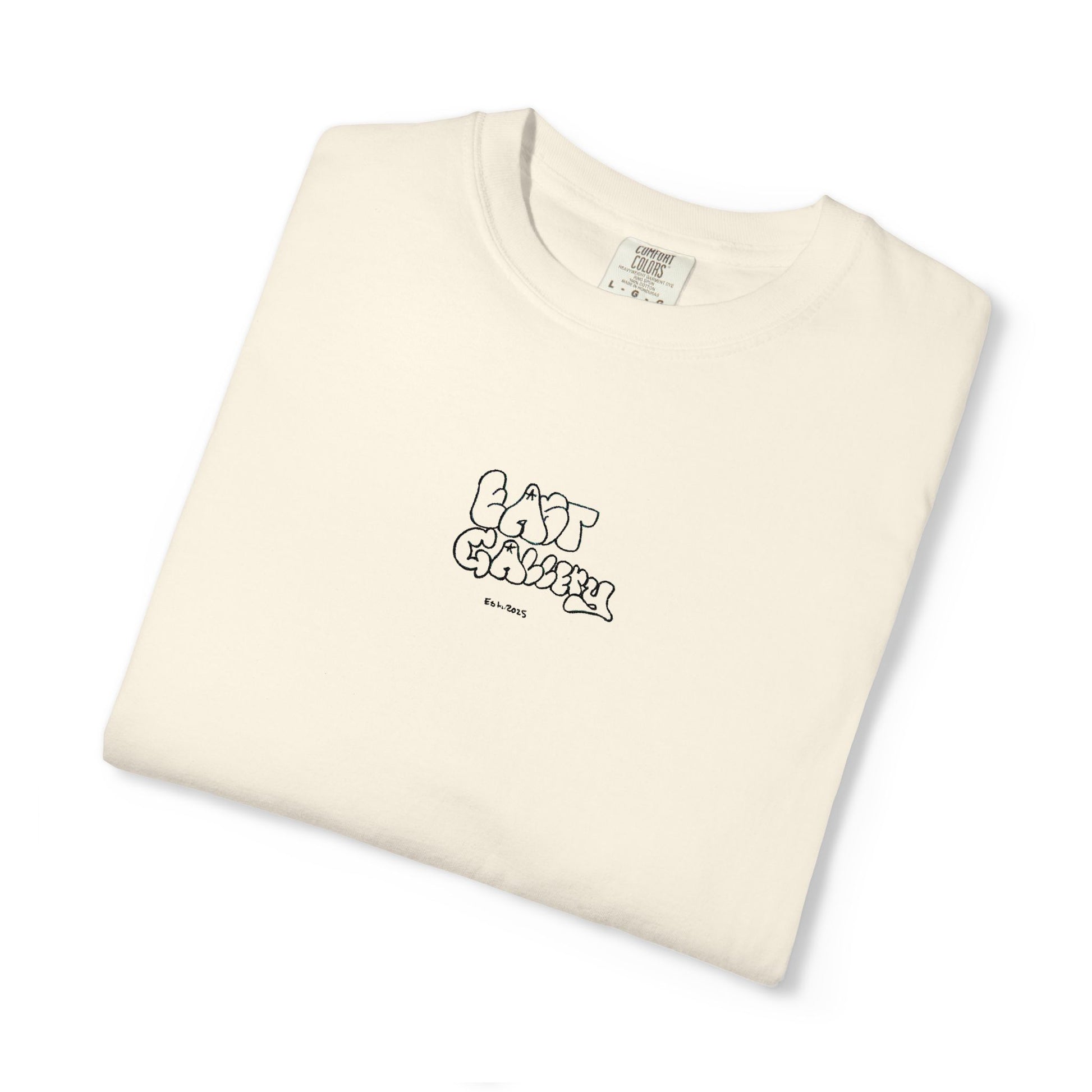 East Gallery Logo Embroidered T-shirt