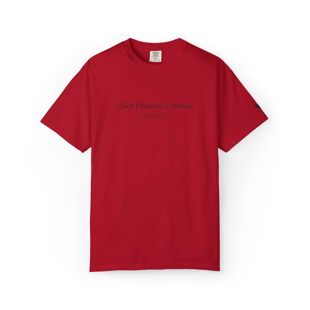 East Gallery Cursive T-shirt