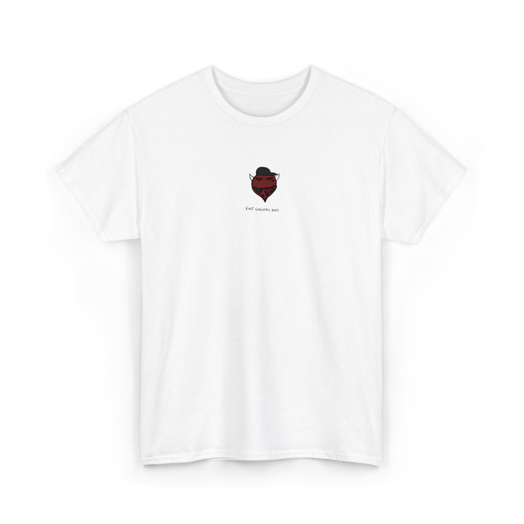 Devil #1 Embroidered T-shirt
