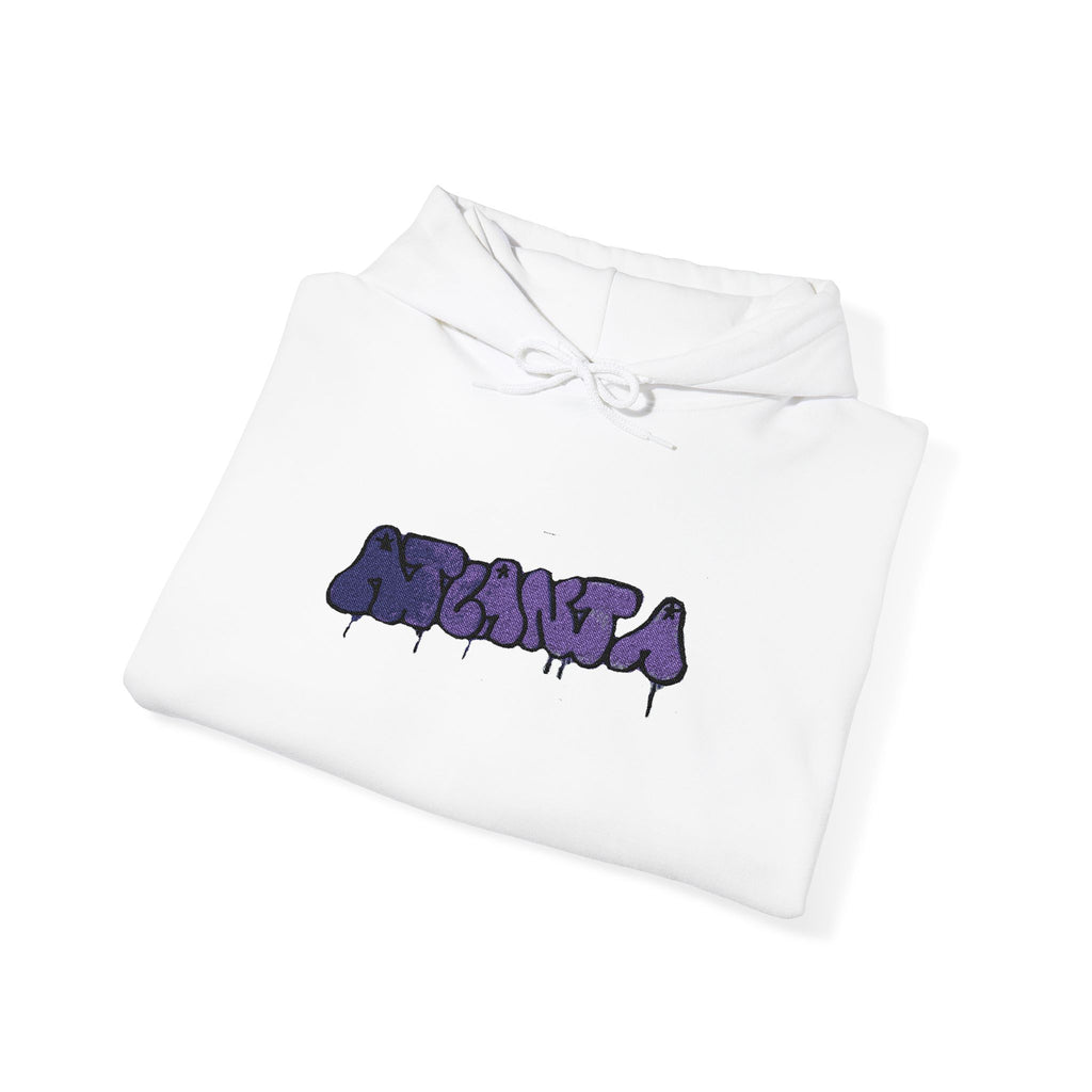 Atlanta Embroidered Hooded Sweatshirt