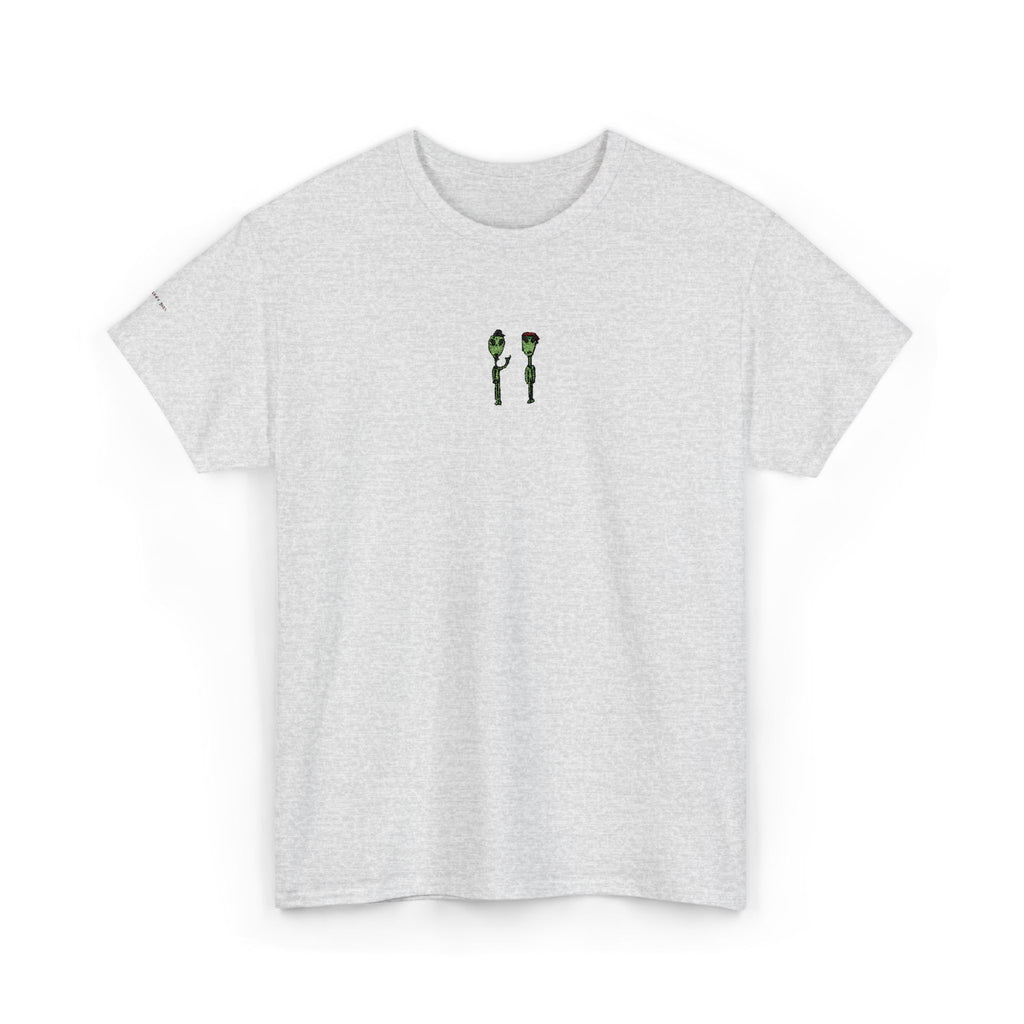 Alien Embroidered T-shirt