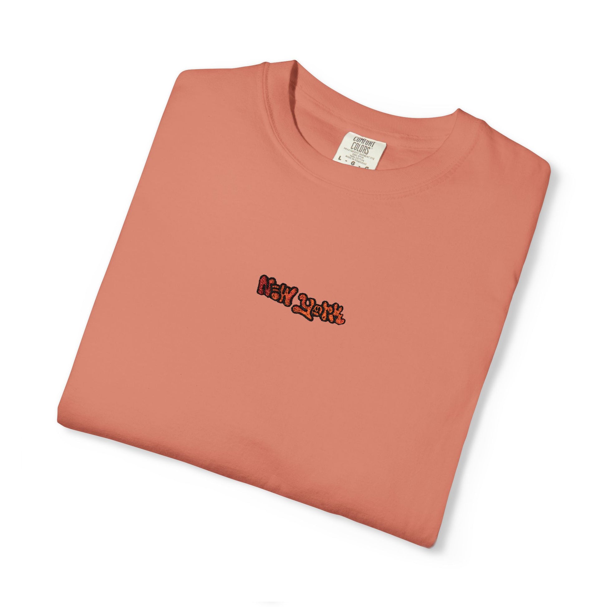New York Embroidered T-shirt