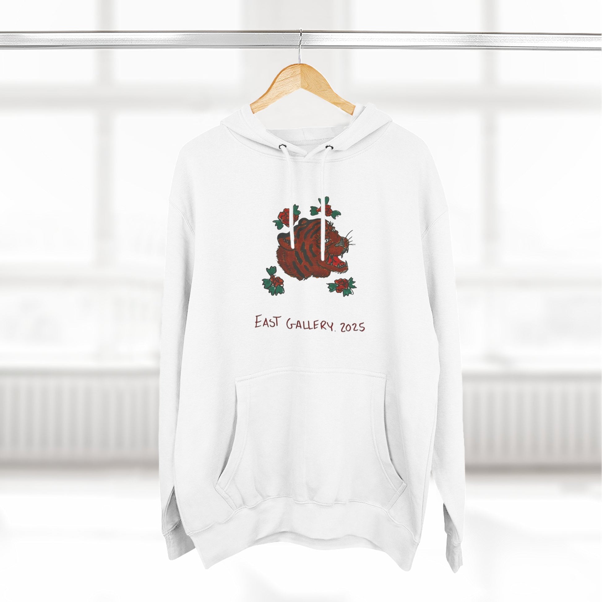 Tiger Hoodie