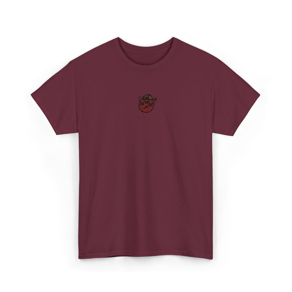 Devil #12 Embroidered T-shirt