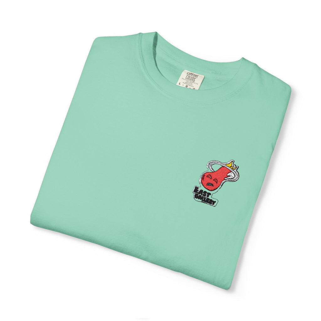 Heat East Gallery Clothing Logo T-shirt