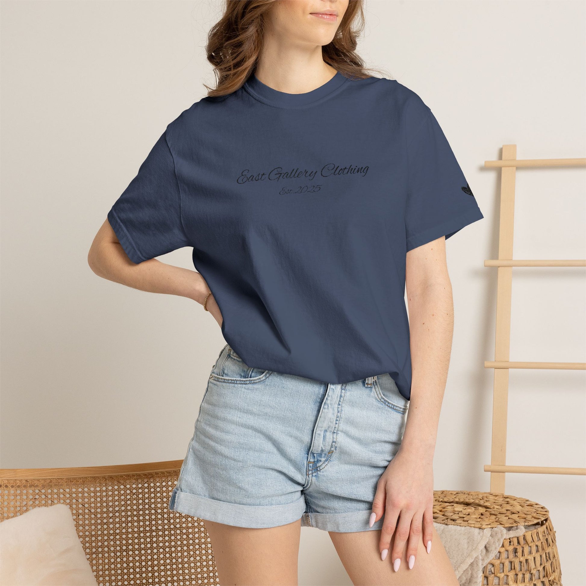 East Gallery Cursive T-shirt