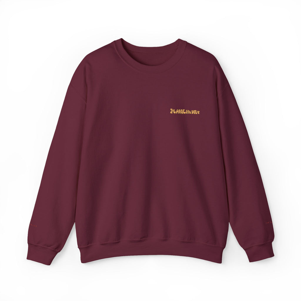 Manchester Embroidered Sweatshirt