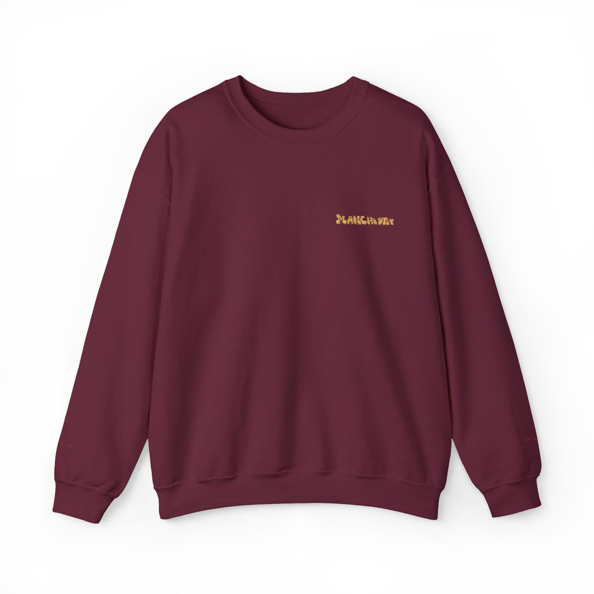 Manchester Embroidered Sweatshirt