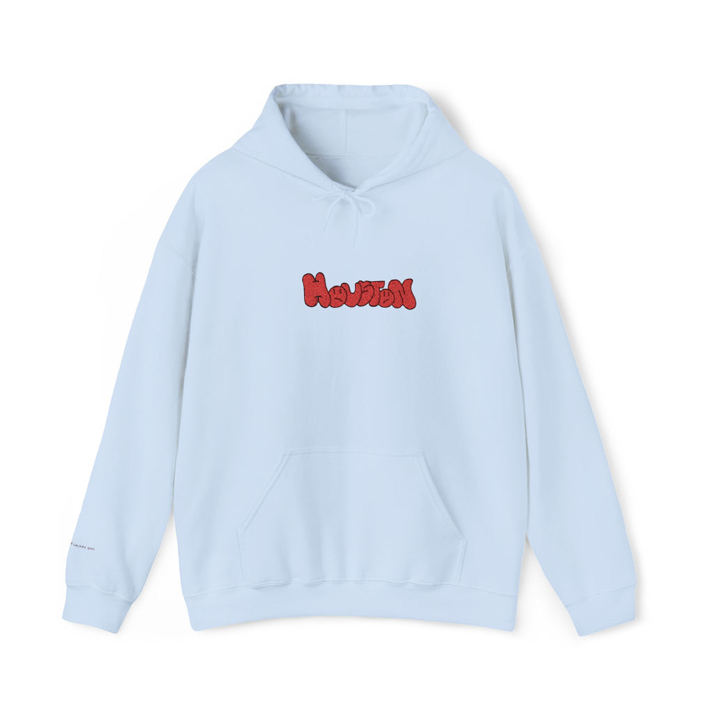 Houston Embroidered Hooded Sweatshirt