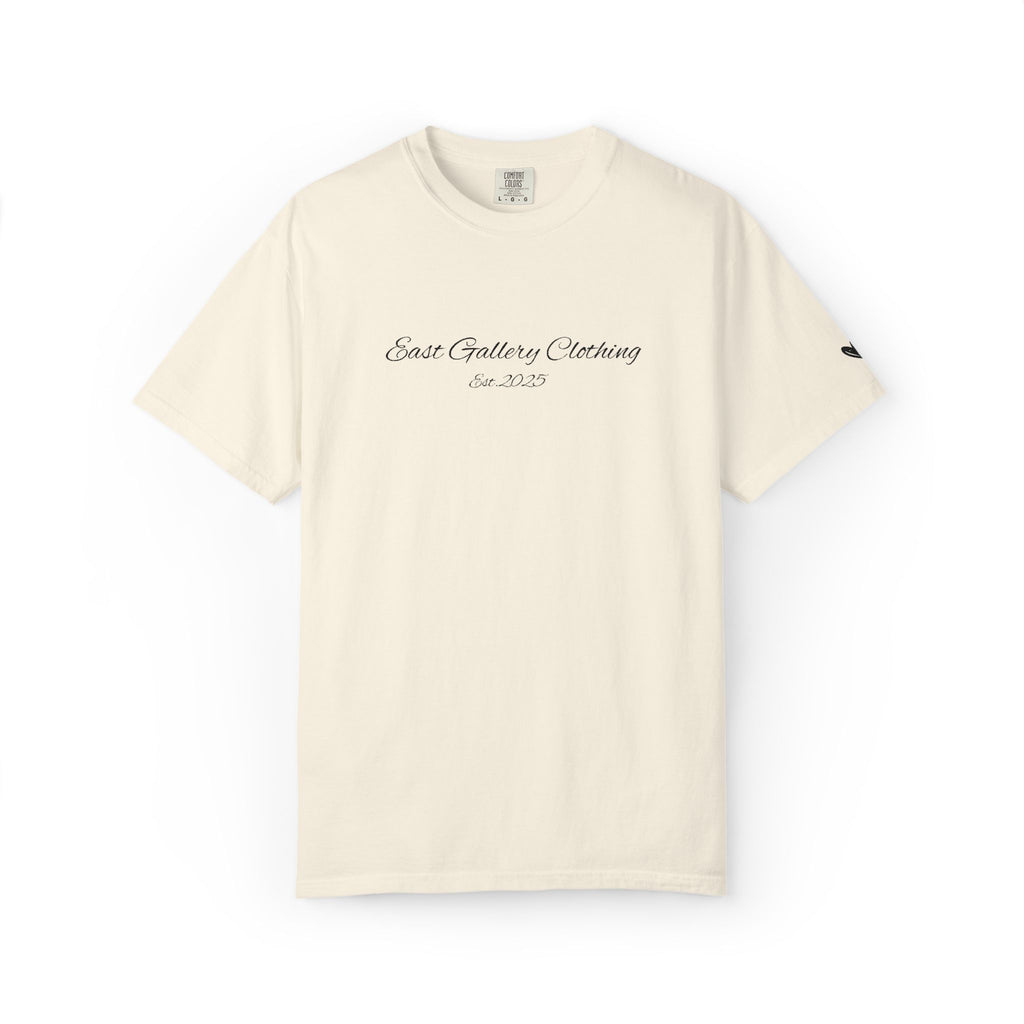 East Gallery Cursive T-shirt