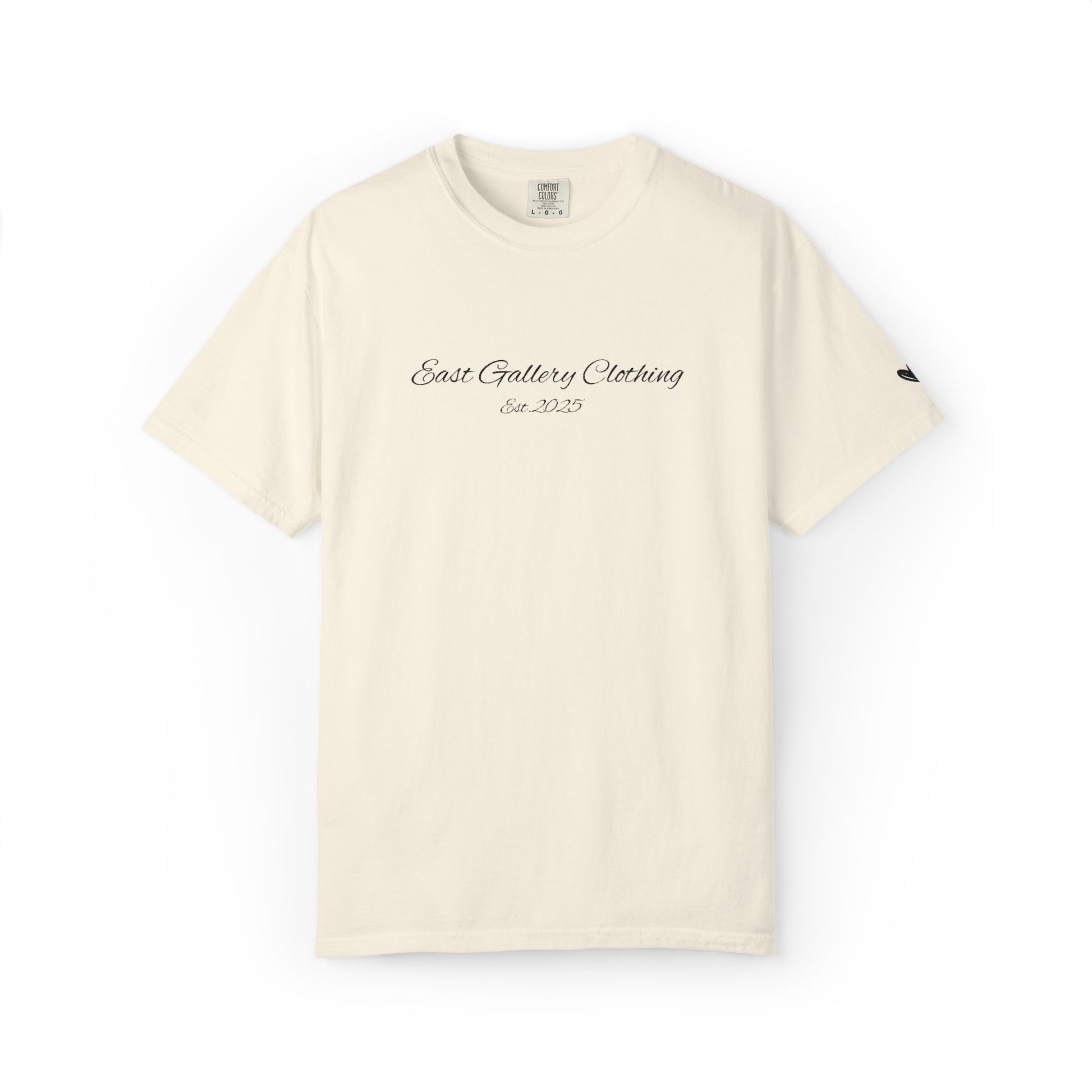 East Gallery Cursive T-shirt