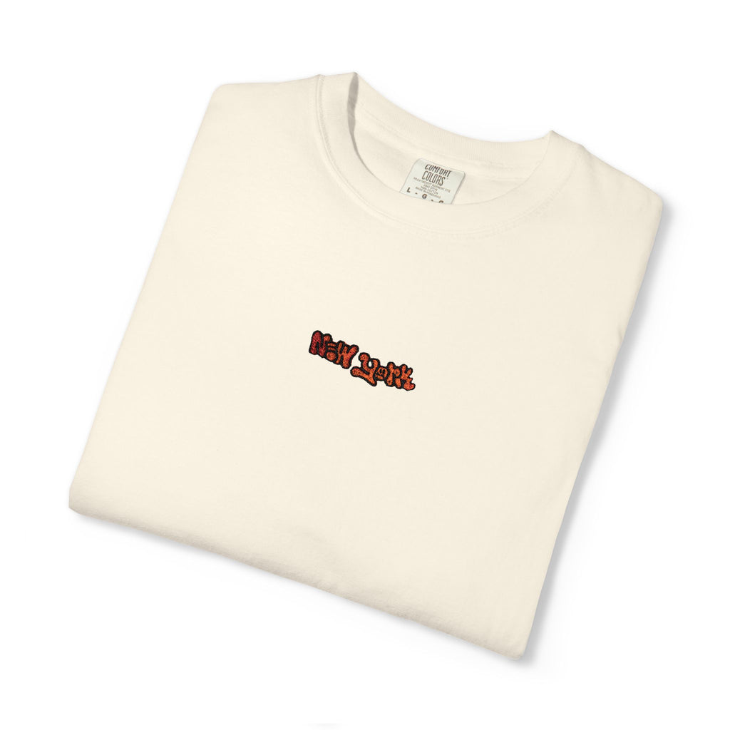 New York Embroidered T-shirt