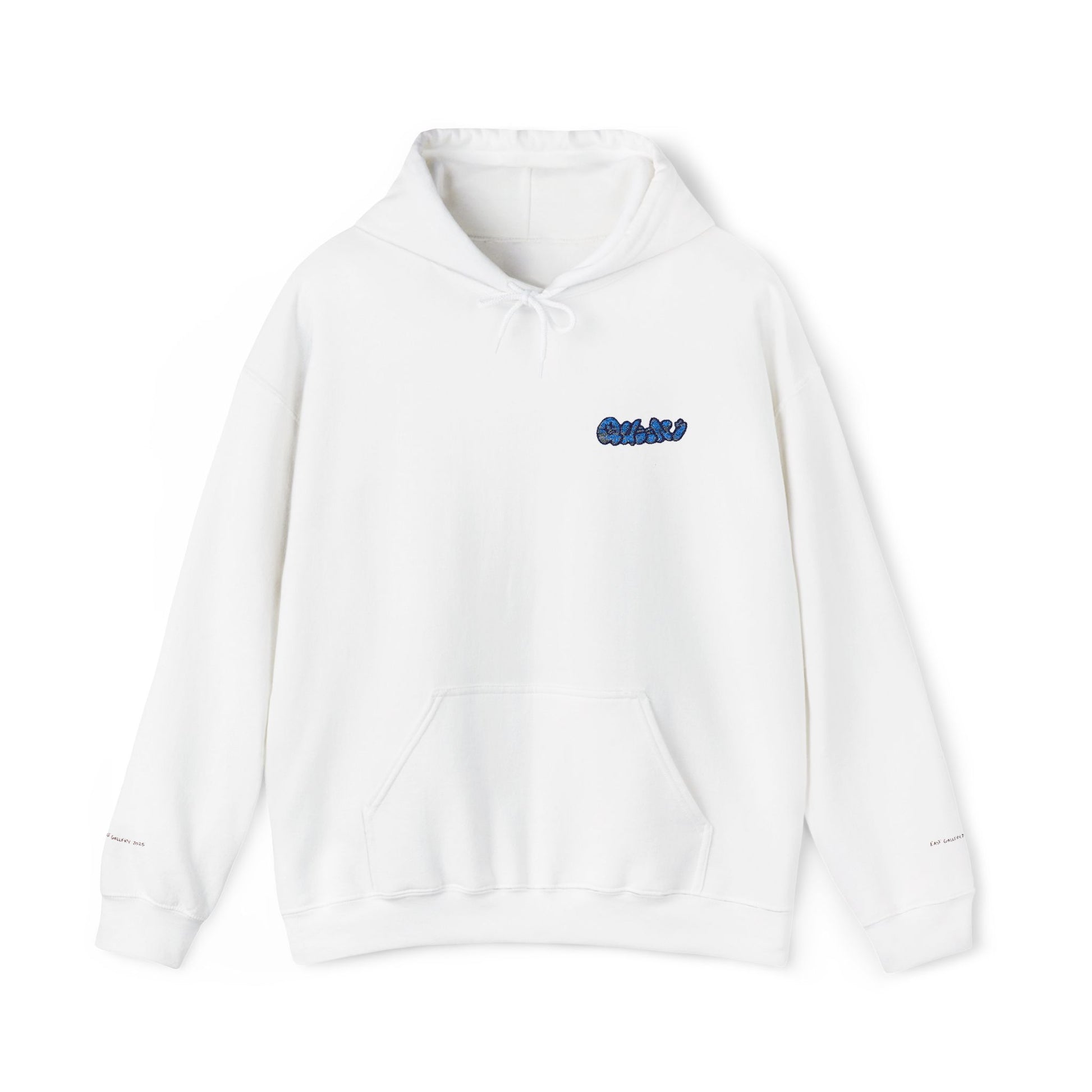 Queens Embroidered Hooded Sweatshirt