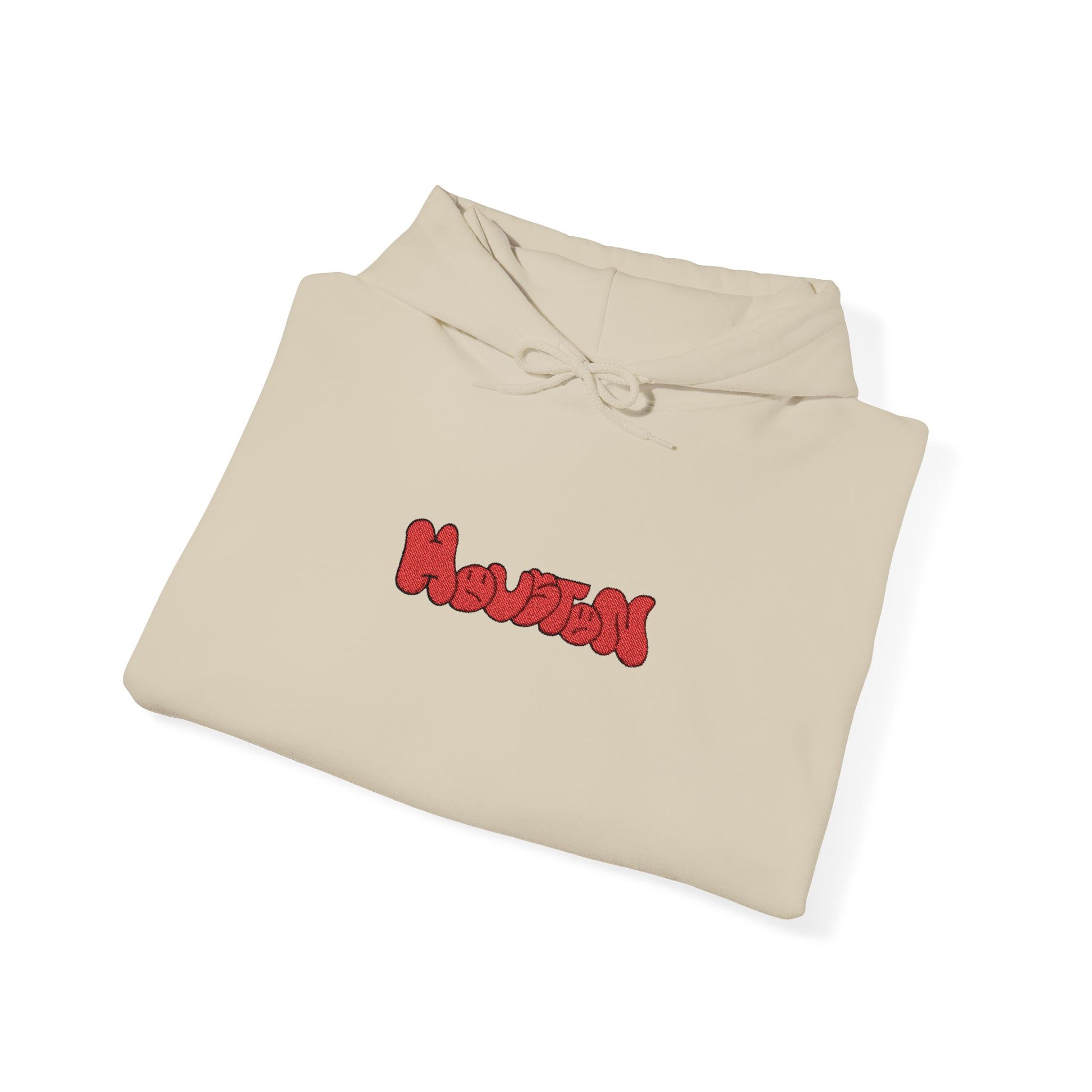 Houston Embroidered Hooded Sweatshirt