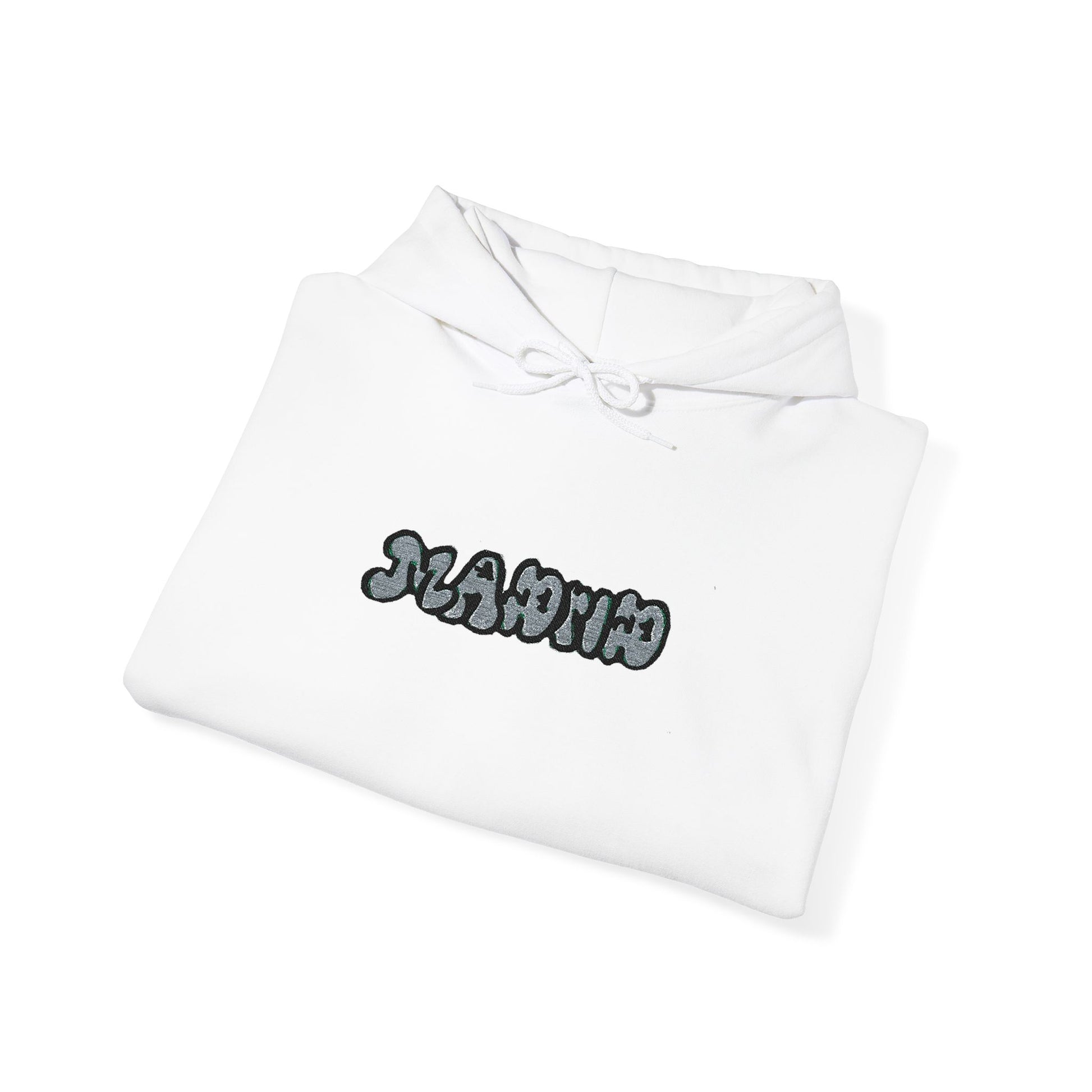 Madrid Embroidered Hooded Sweatshirt