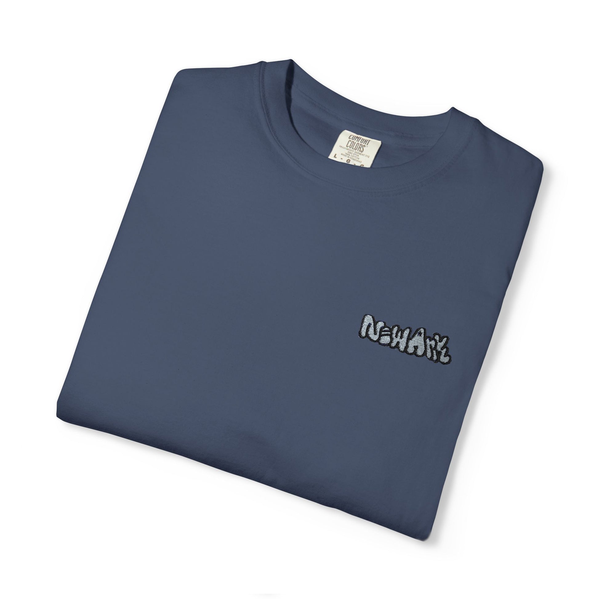 Newark Embroidered T-shirt