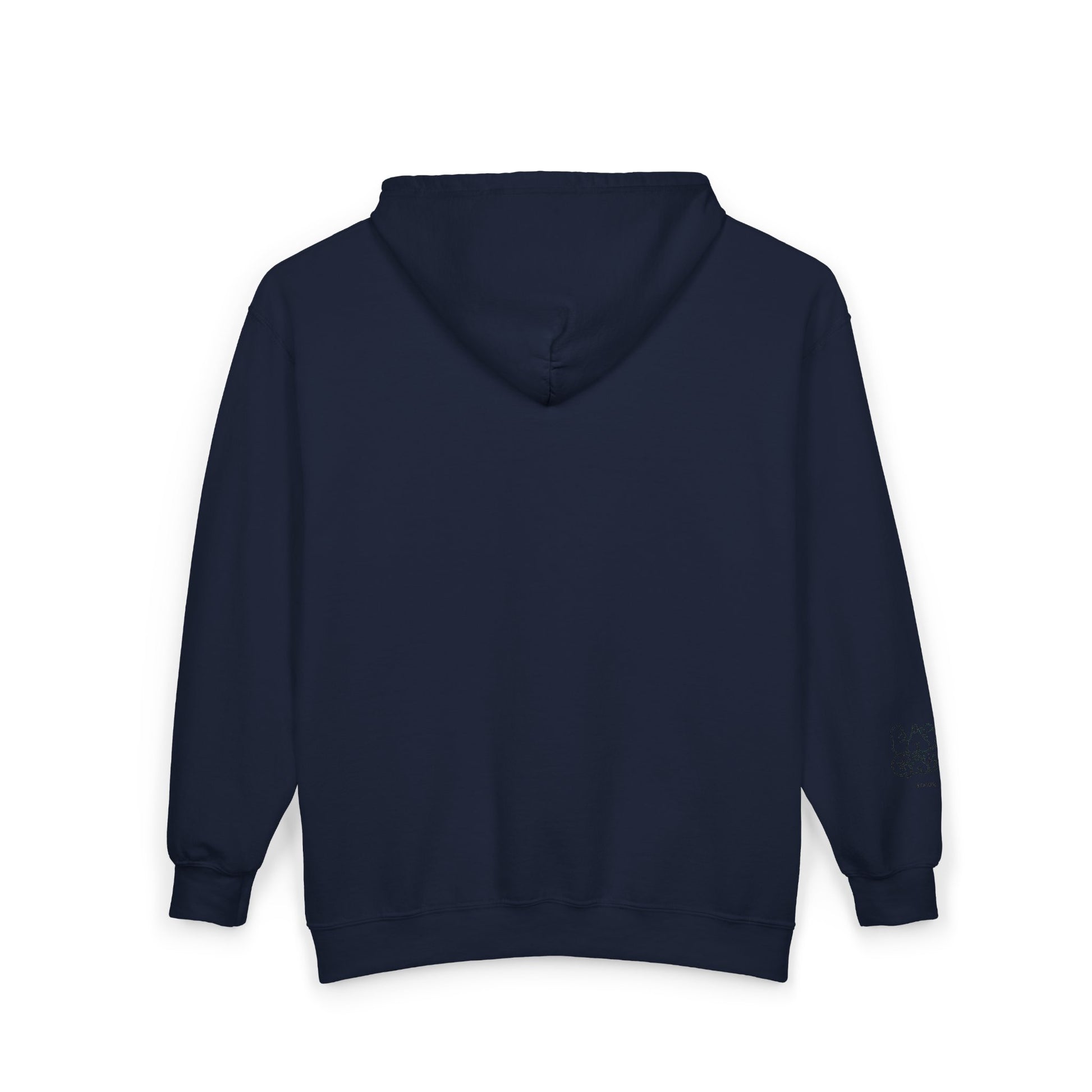Brookly Embroidered Full Zip Hooded Sweatshirt