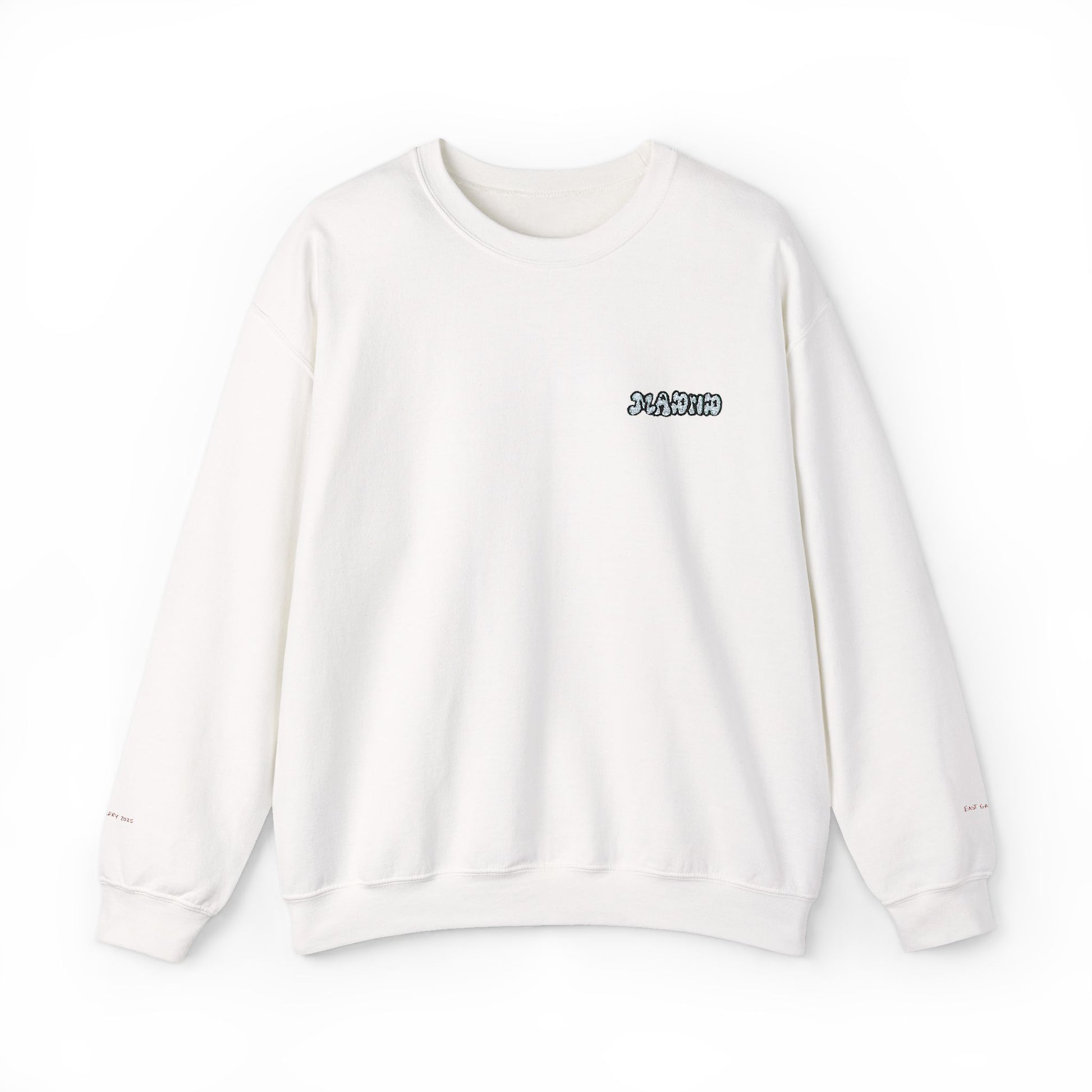 Madrid Embroidered Sweatshirt