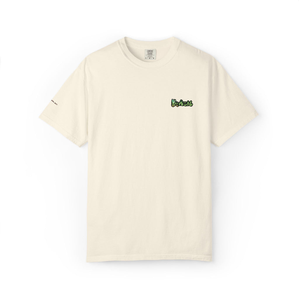 Brazil Embroidered T-shirt