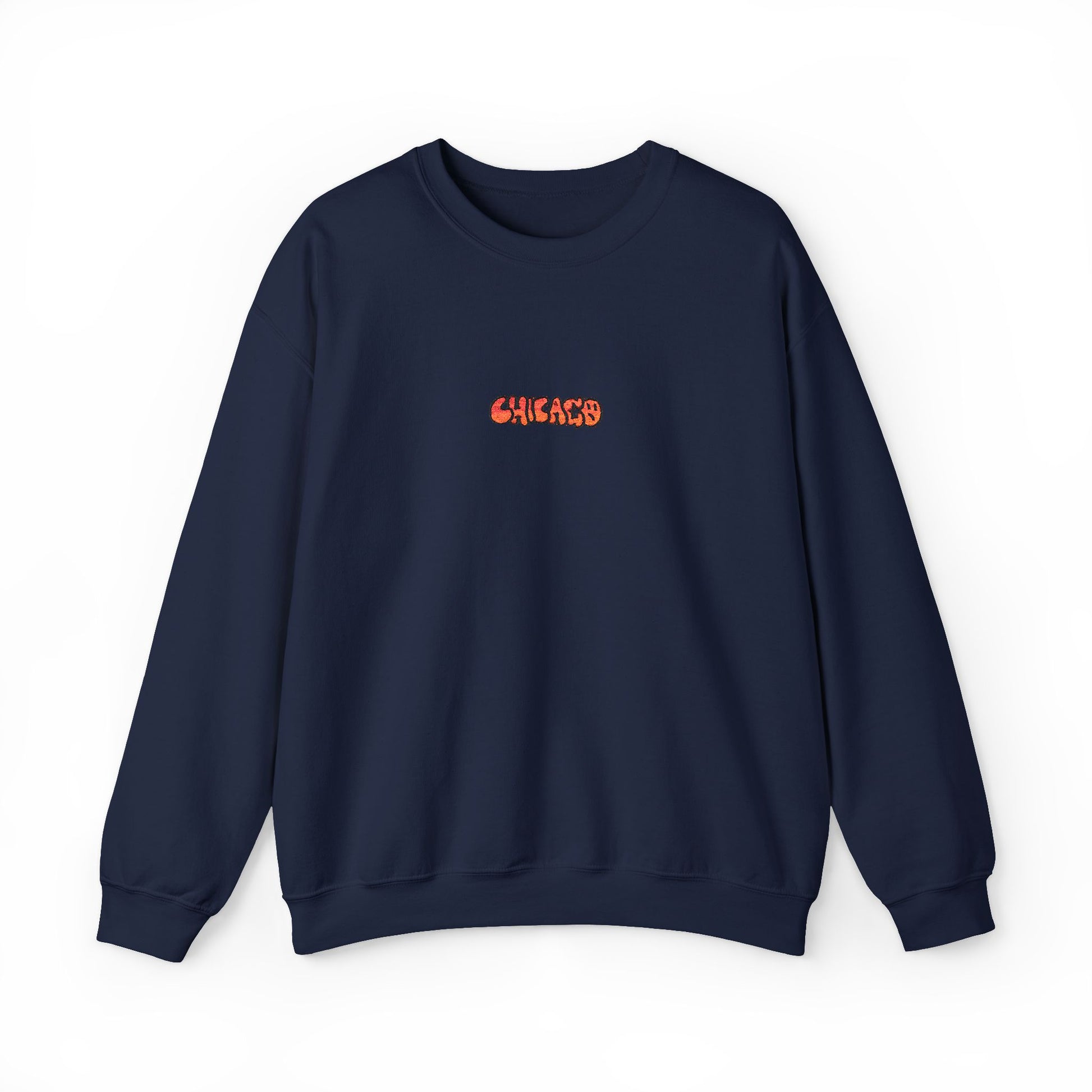 Chicago Embroidered Sweatshirt