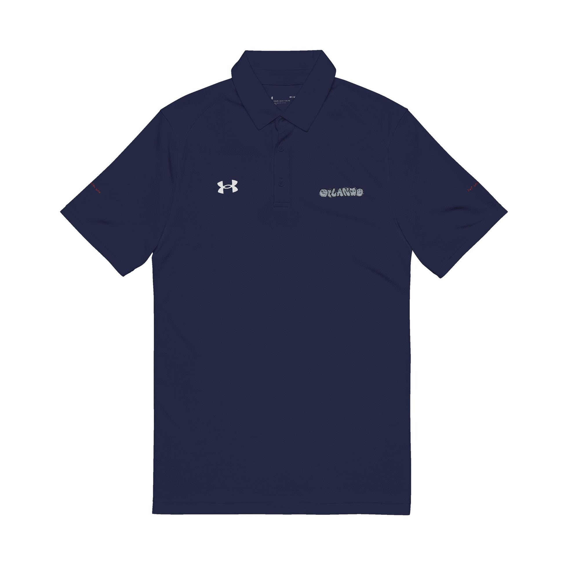 Orlando X Under Armour® Men's Embroidered Polo Shirt