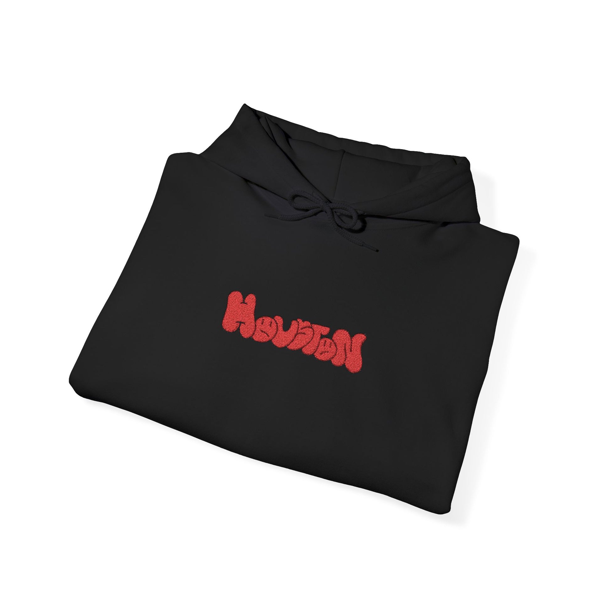 Houston Embroidered Hooded Sweatshirt