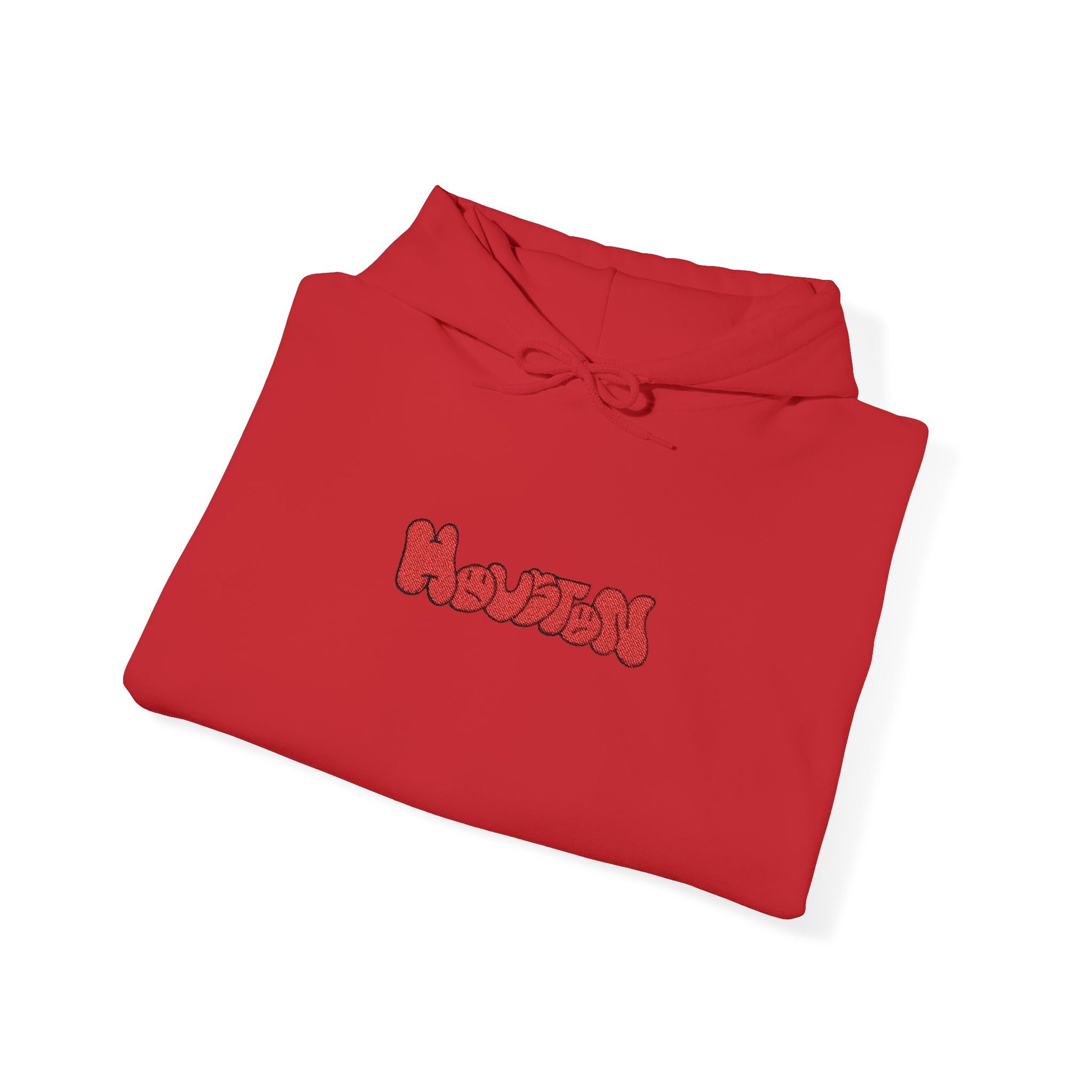 Houston Embroidered Hooded Sweatshirt