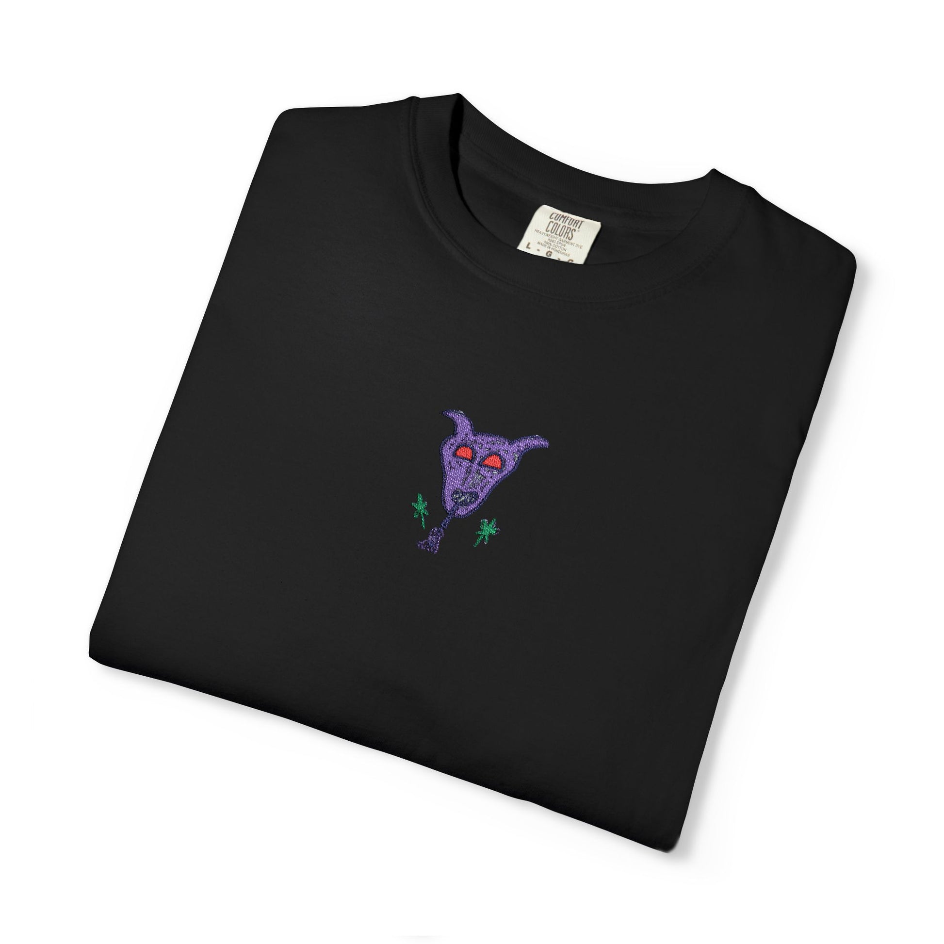 Purple Monster - Embroidery Stitch