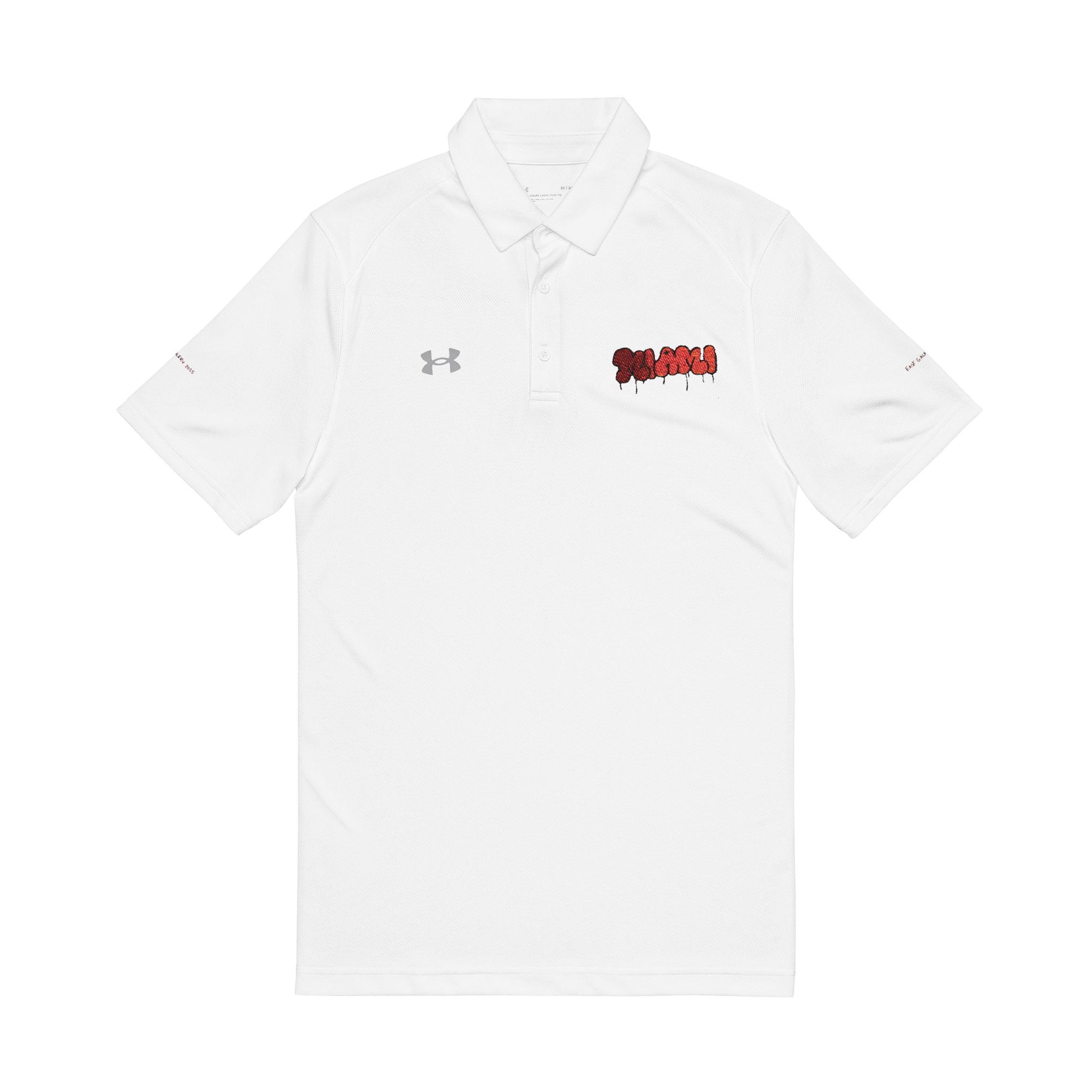 Miami X Under Armour® Men's Embroidered Polo Shirt