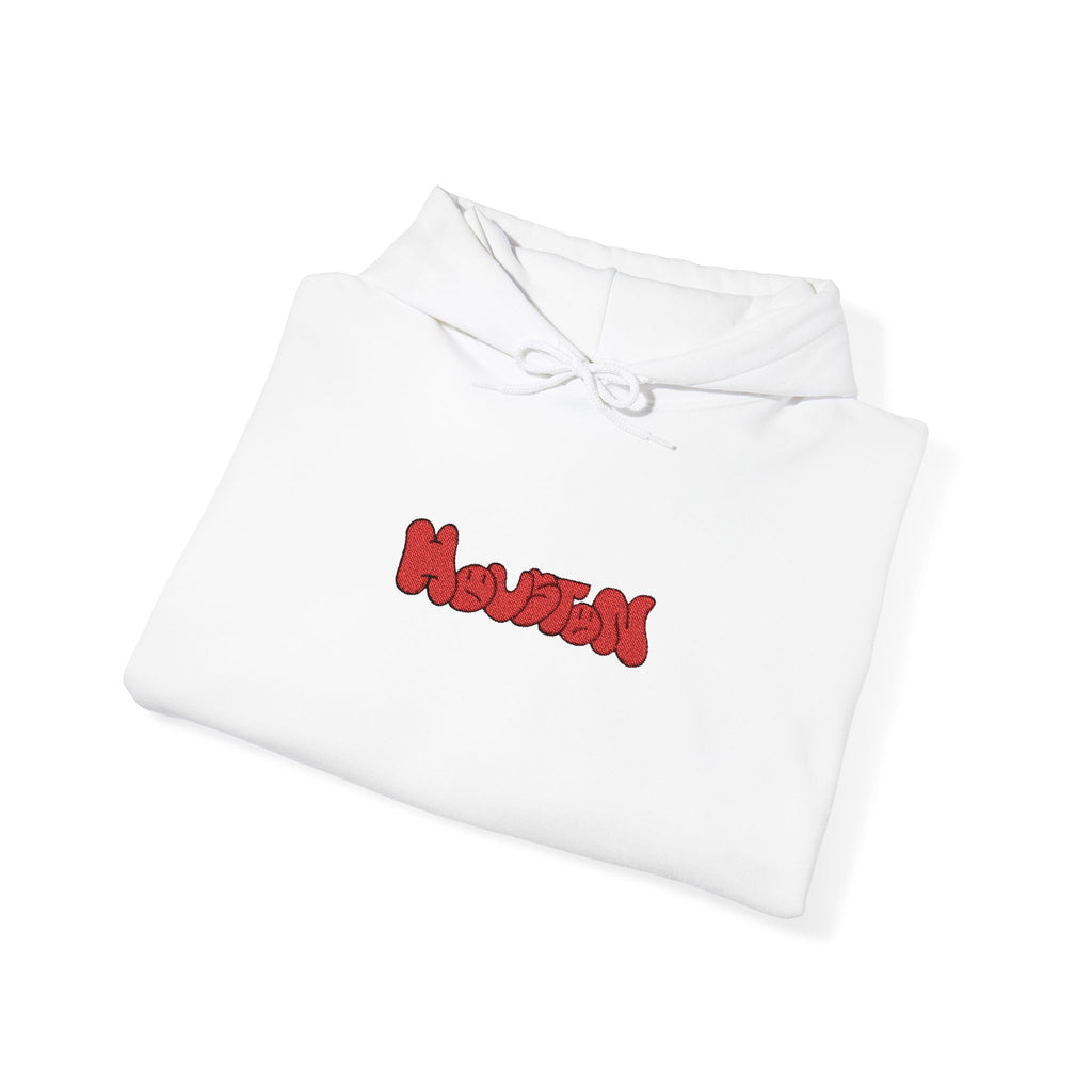 Houston Embroidered Hooded Sweatshirt