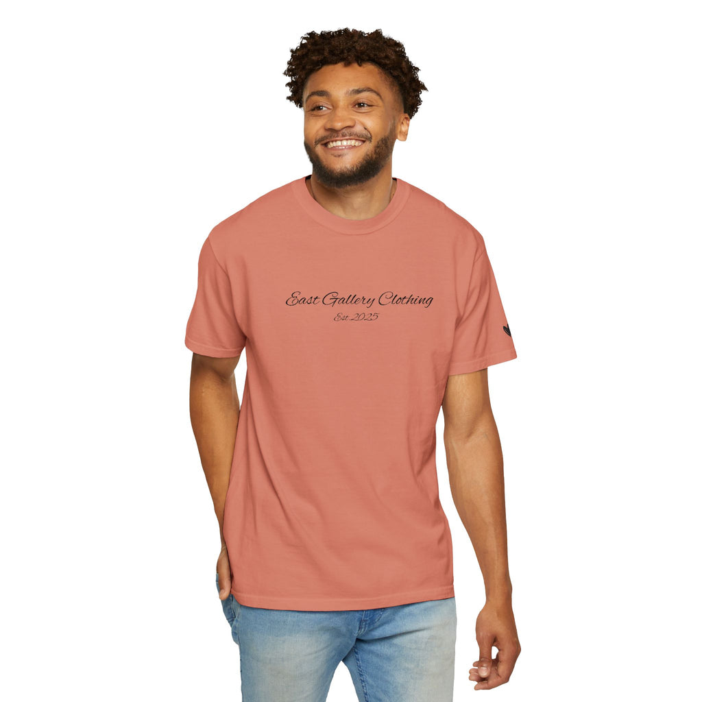 East Gallery Cursive T-shirt