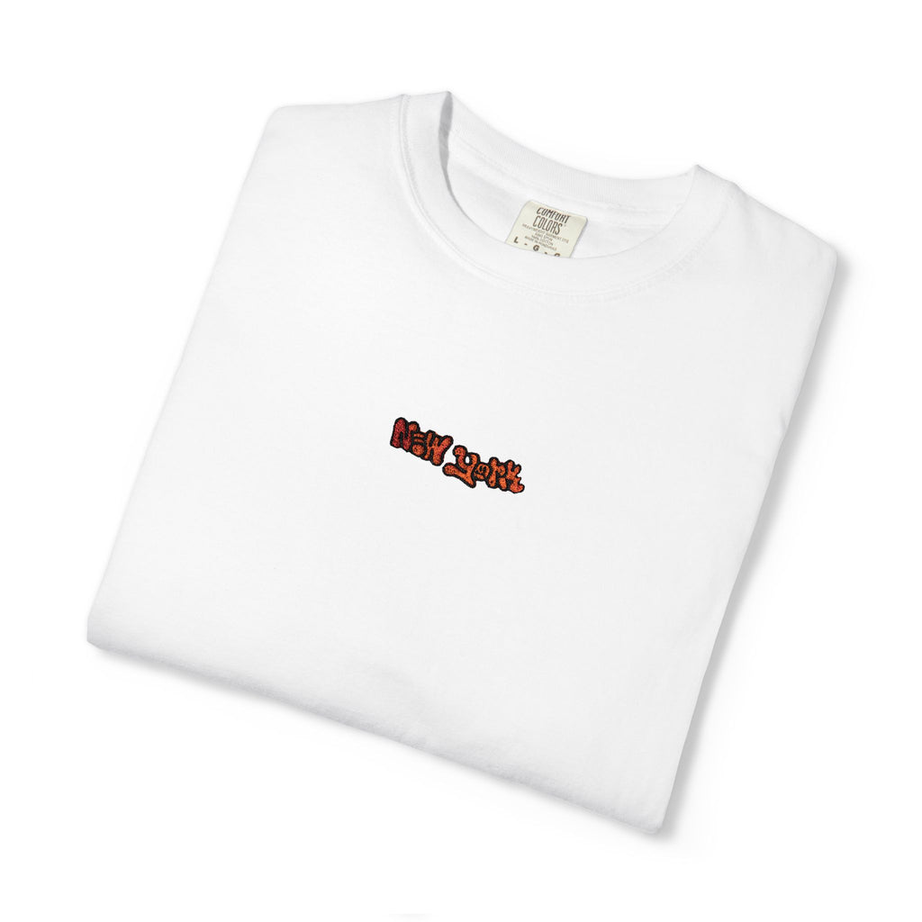 New York Embroidered T-shirt