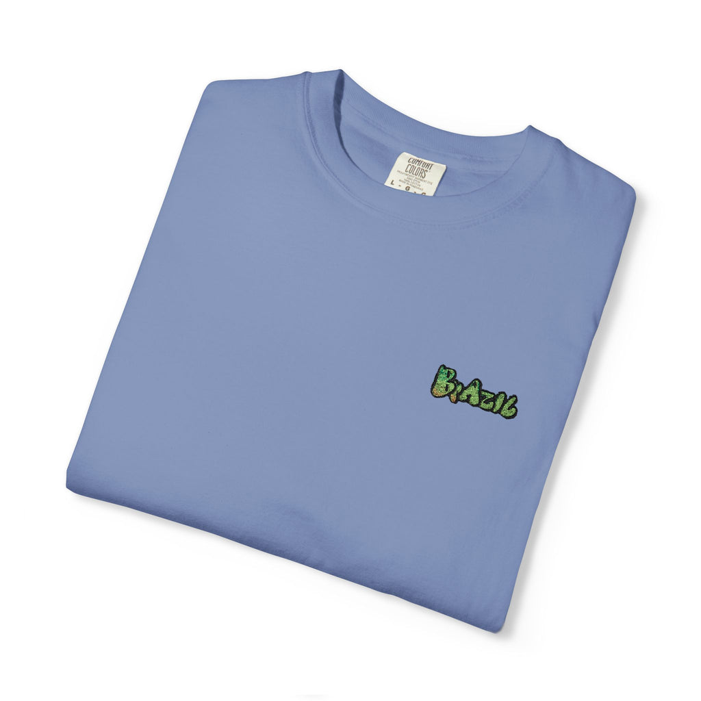 Brazil Embroidered T-shirt