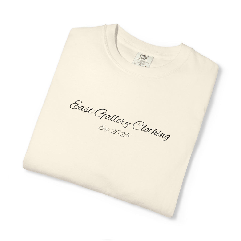 East Gallery Cursive T-shirt