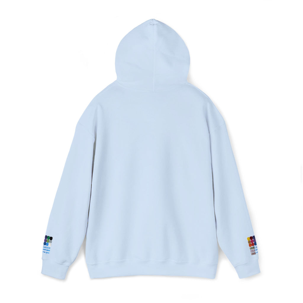 Atlanta Embroidered Hooded Sweatshirt