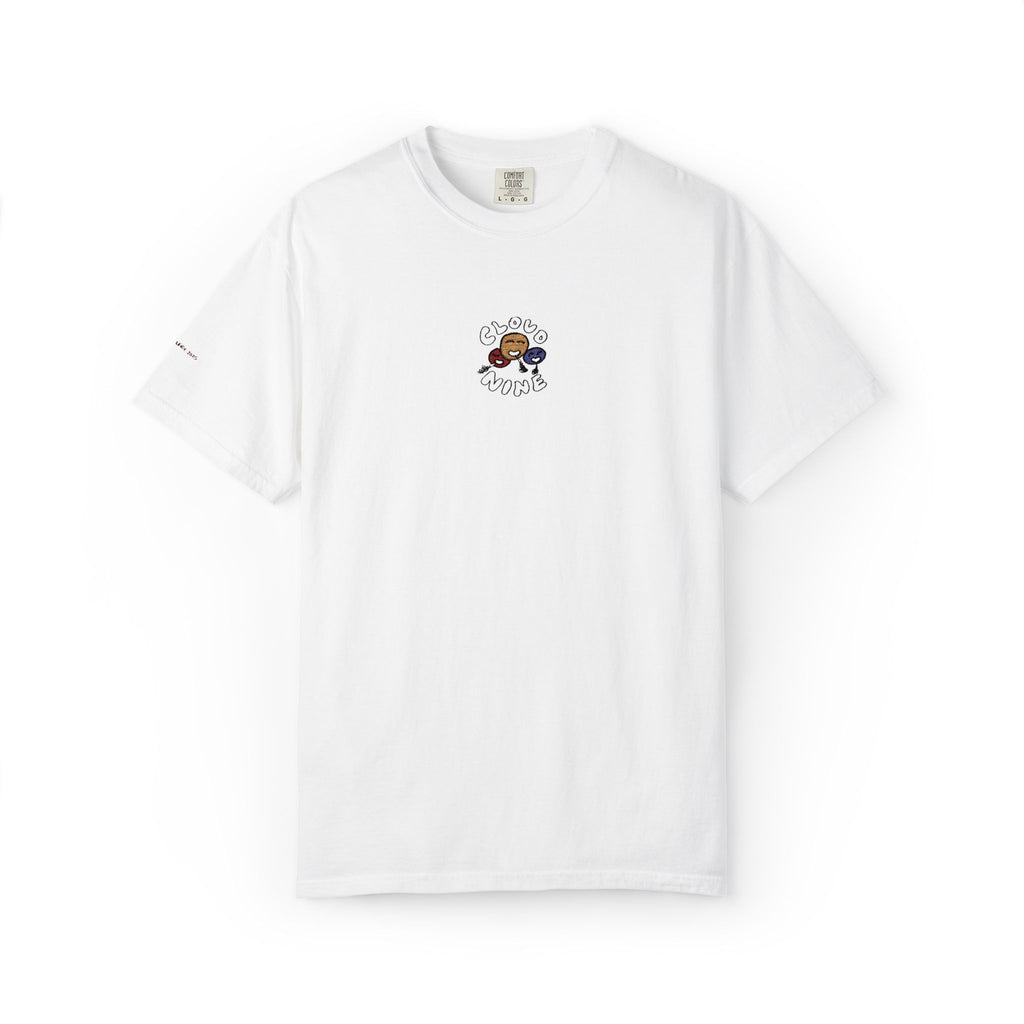 Cloud Nine Embroidered T-shirt